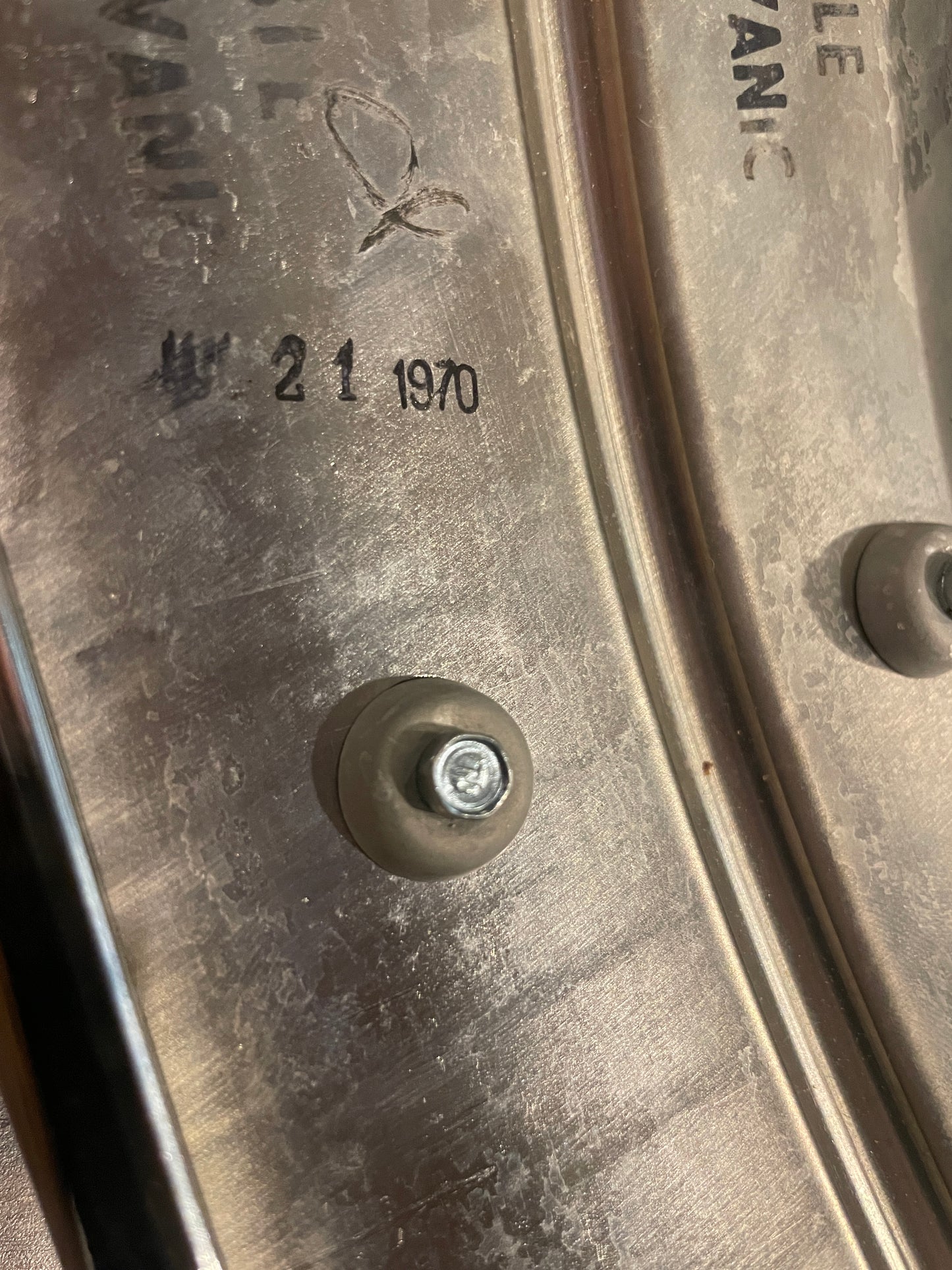 1970 Ludwig 5x14 LM400 Supraphonic Snare Drum