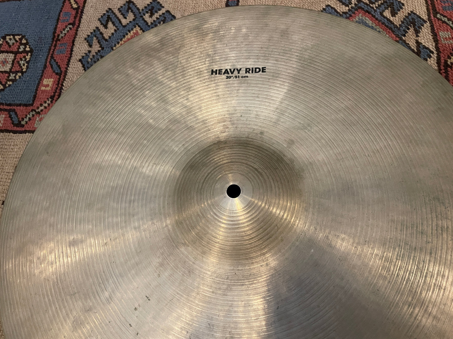 20" Zildjian K Heavy Ride Cymbal IAK 2868g *Video Demo*