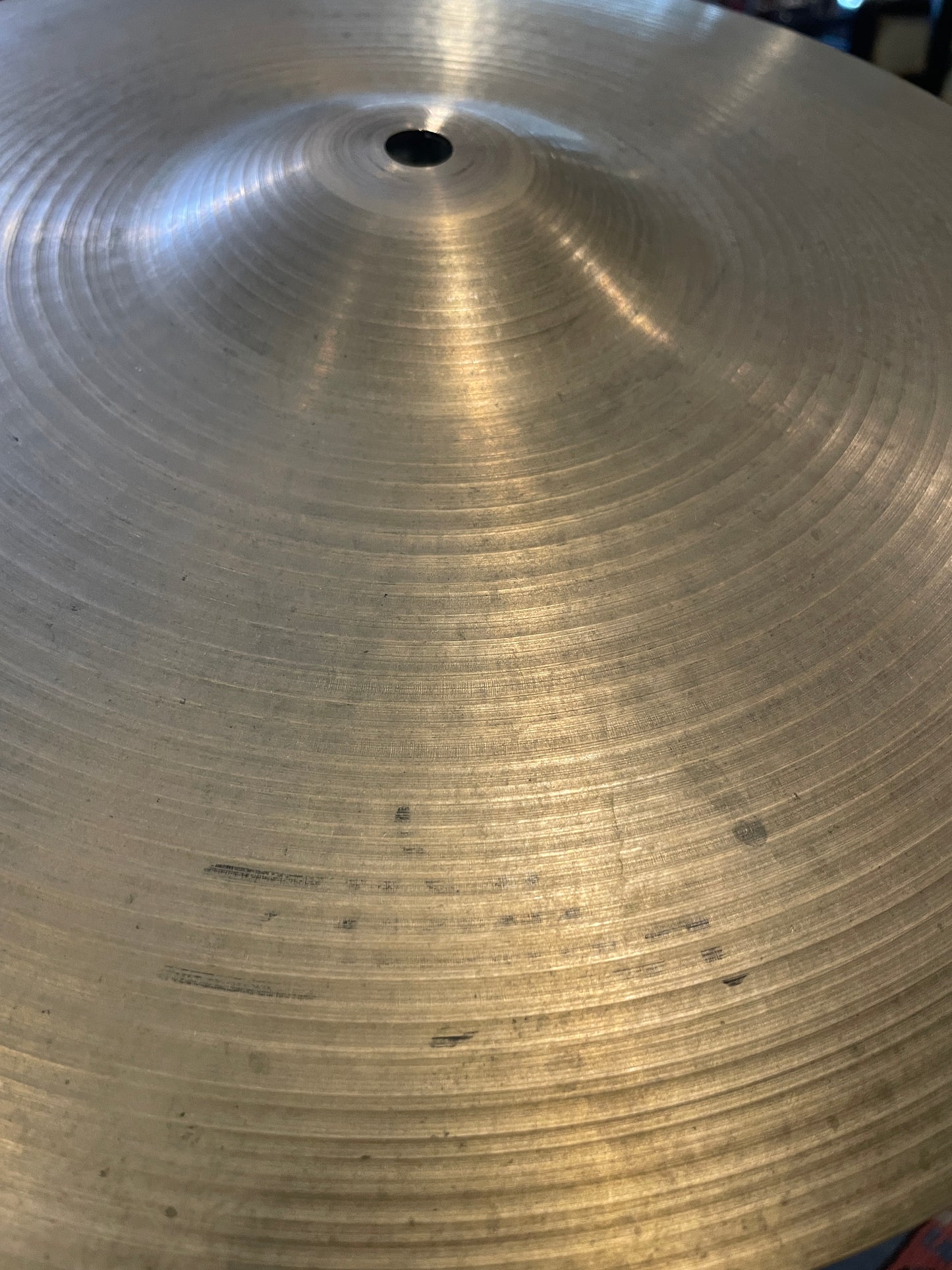 14" Zildjian A 1980s Hi-Hat Single Cymbal 1152g