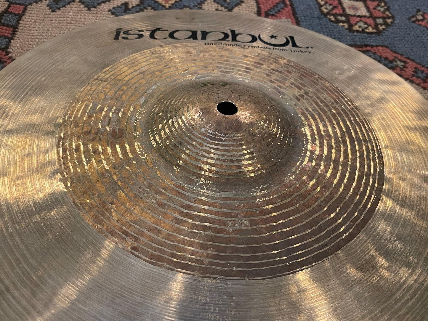 13" Istanbul Pre-Split Empire Hi-Hat Cymbal Pair 856g/1088g