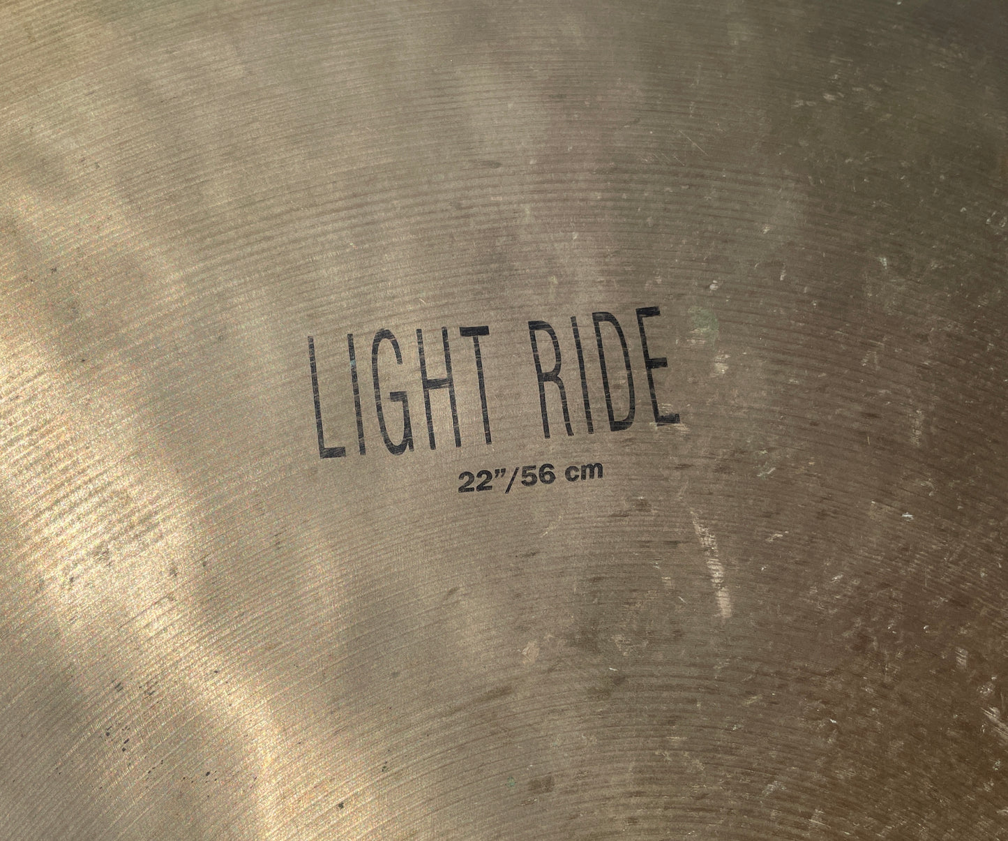 22" Zildjian K Light Ride Cymbal 2500g #724 *Video Demo*