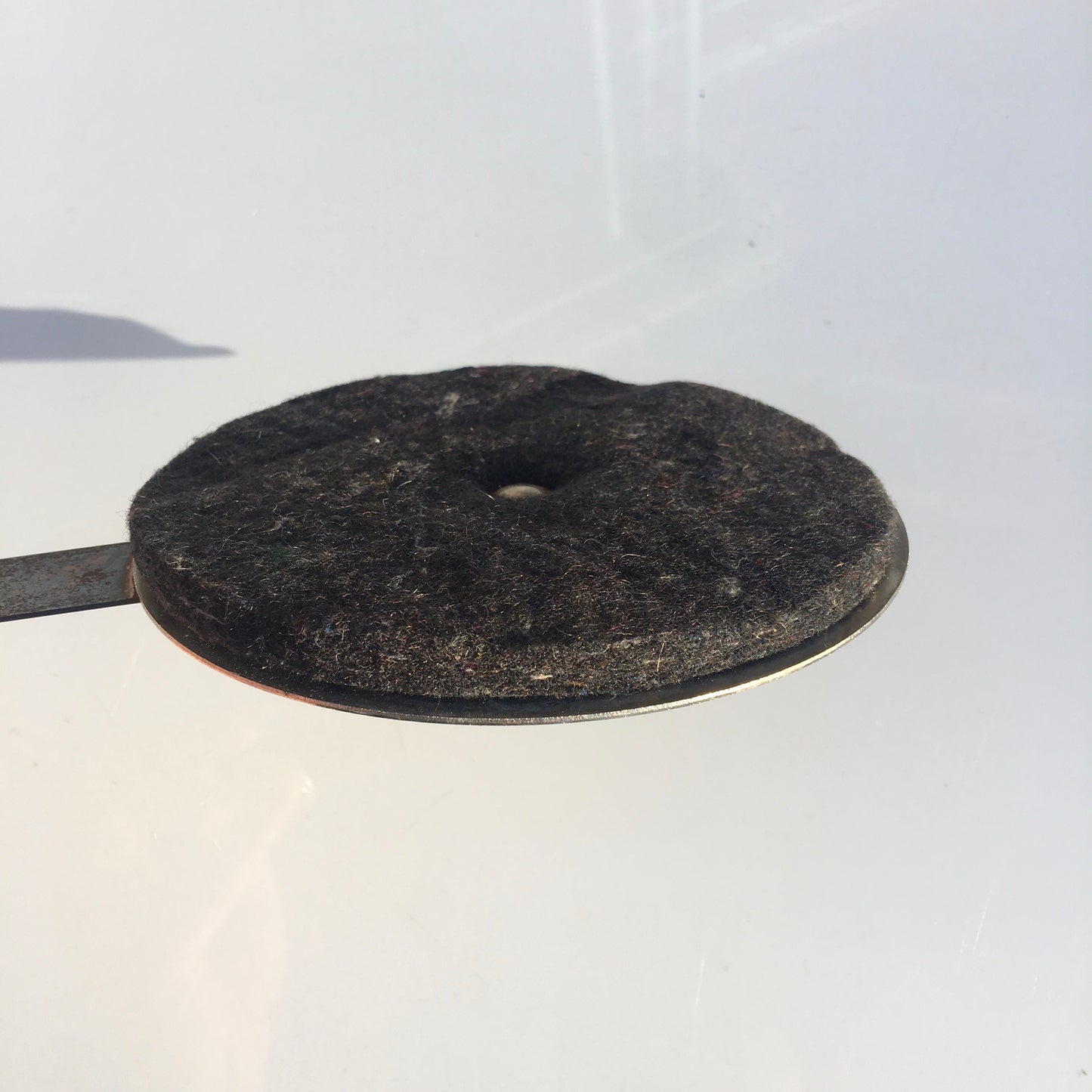 Vintage 1970s Ludwig External Bass Drum Muffler