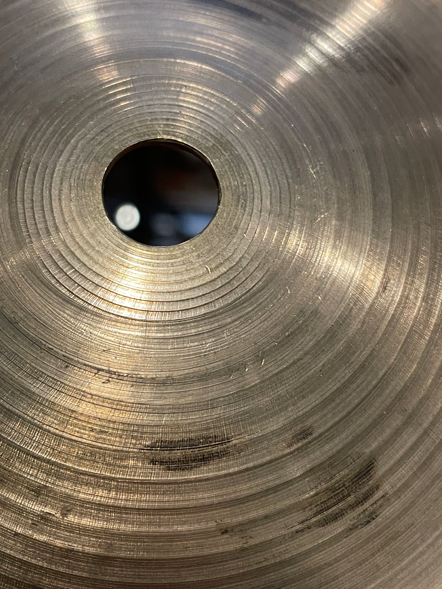 15" Zildjian A 1980s New Beat Hi-Hat Single Bottom Cymbal 1686g
