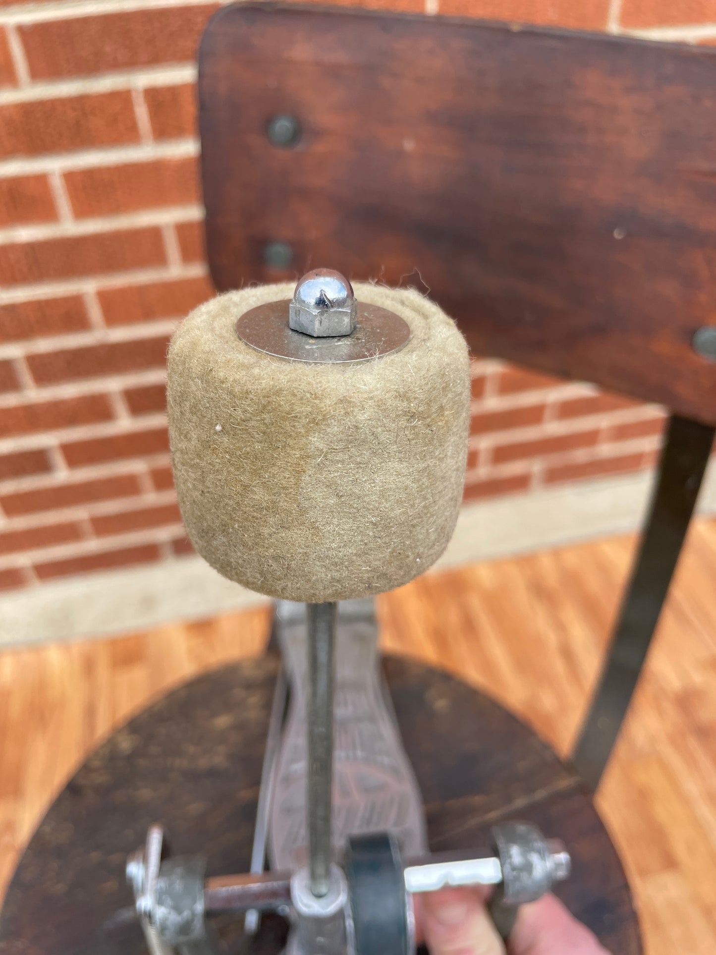 1960s Gretsch No. 4955 Floating Action Bass Drum Pedal