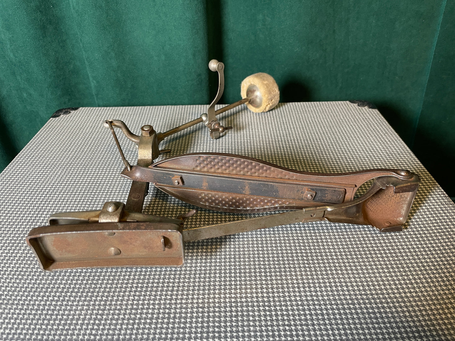 1920-38 Ludwig & Ludwig Junior Bass Drum Pedal Ludwig Jr.