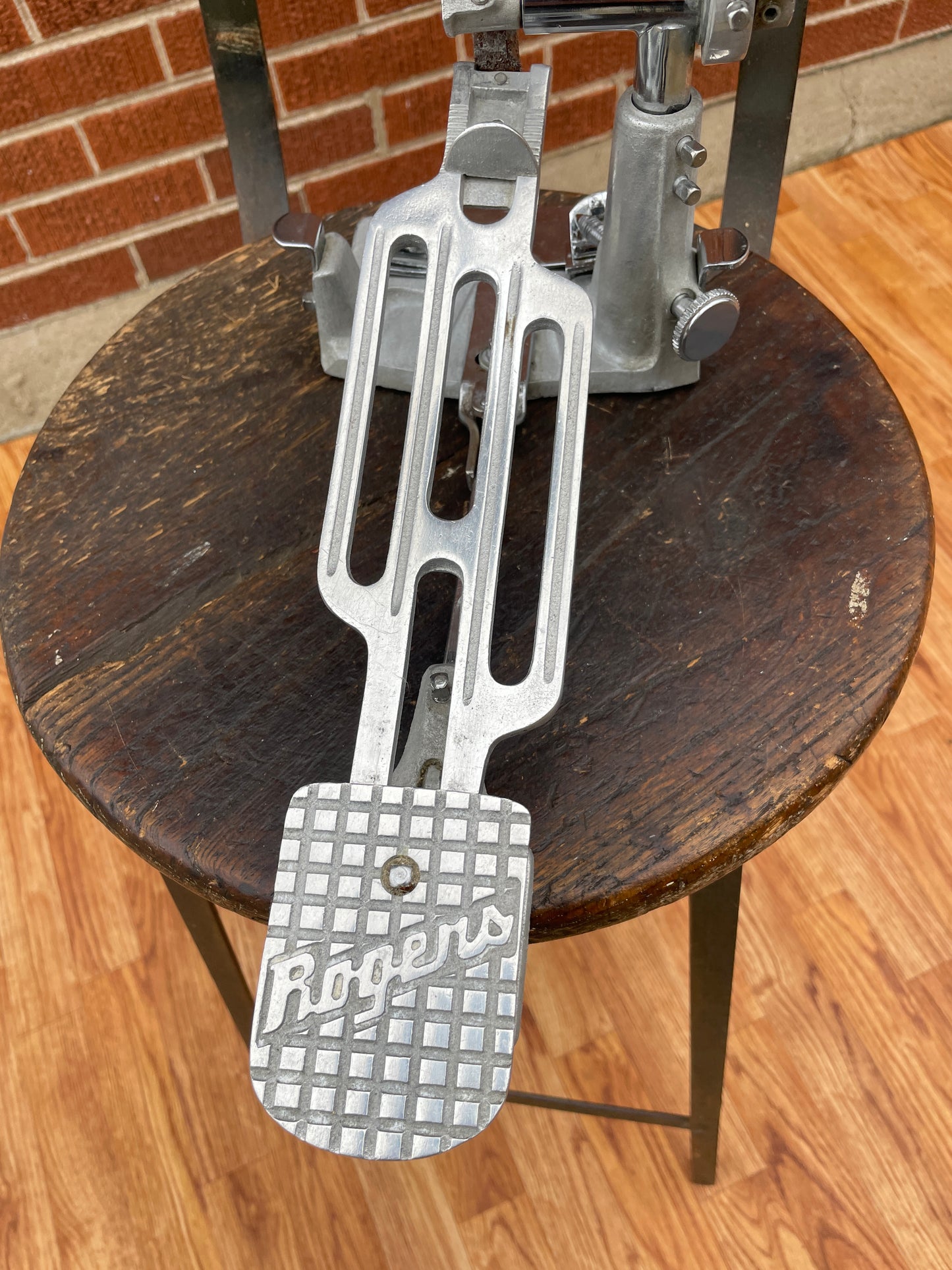 1960s Rogers No. 395R Swiv-O-Matic Bass Drum Pedal
