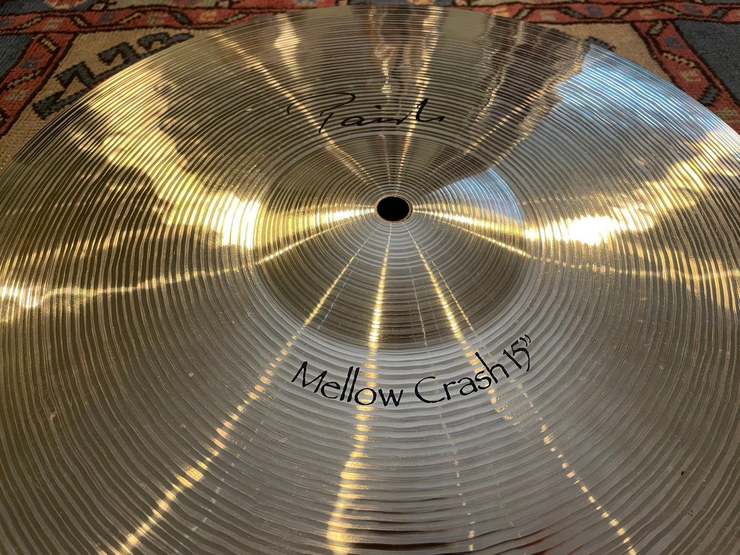 15" Paiste Signature Mellow Crash Cymbal 762g