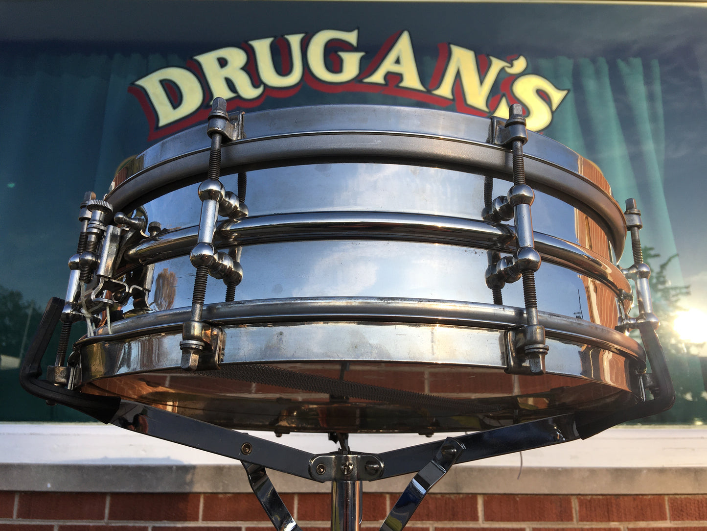 1920s 4x14 Ludwig Professional "Dance" Model Snare Drum