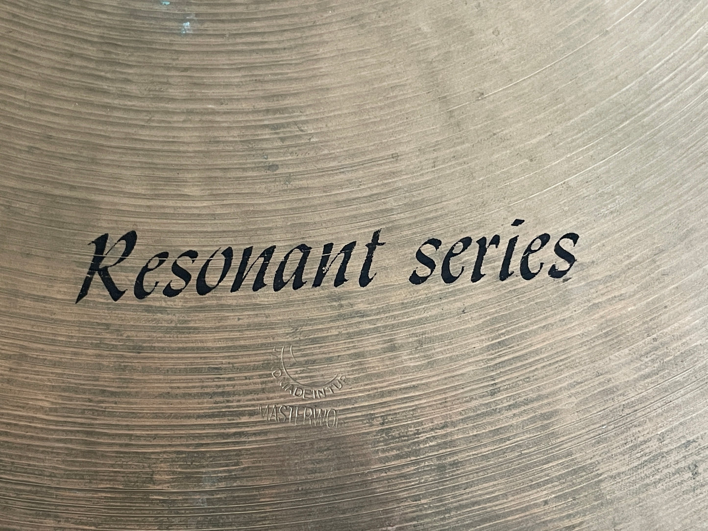 17" Masterwork Resonant Series Crash Cymbal 1242g