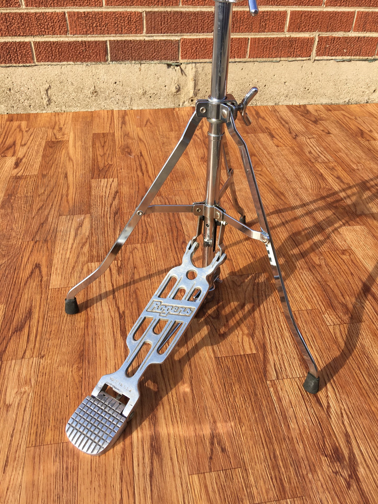 1960s Rogers Swiv-O-Matic Model 4401 Swan Leg Hi-Hat Stand