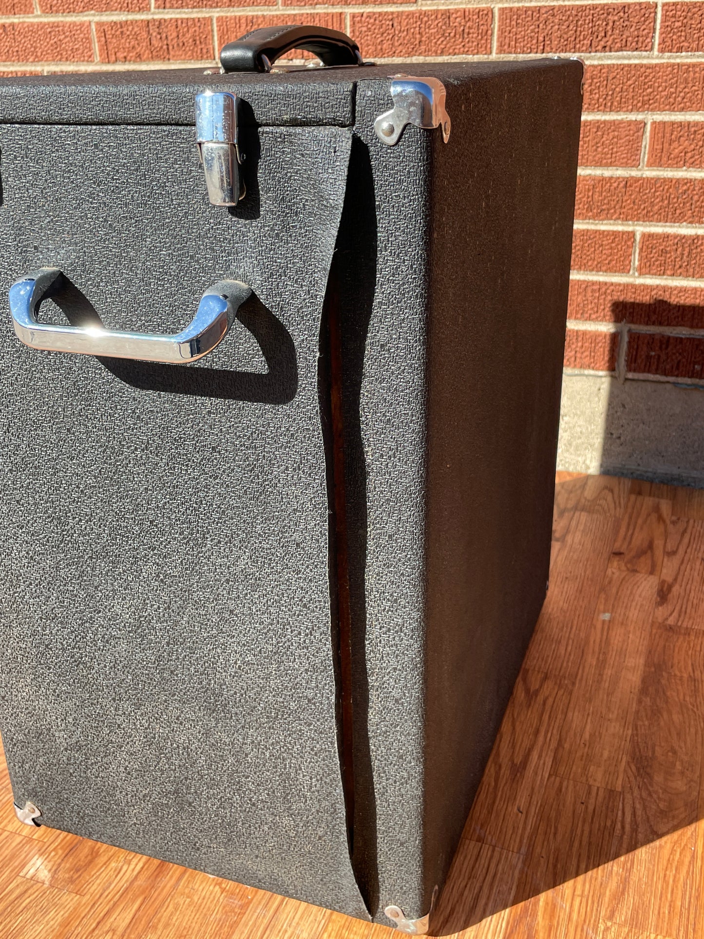 1967 Ampeg 1x15 Portaflex Flip Top Bass Cabinet w/ Original CTS Speaker