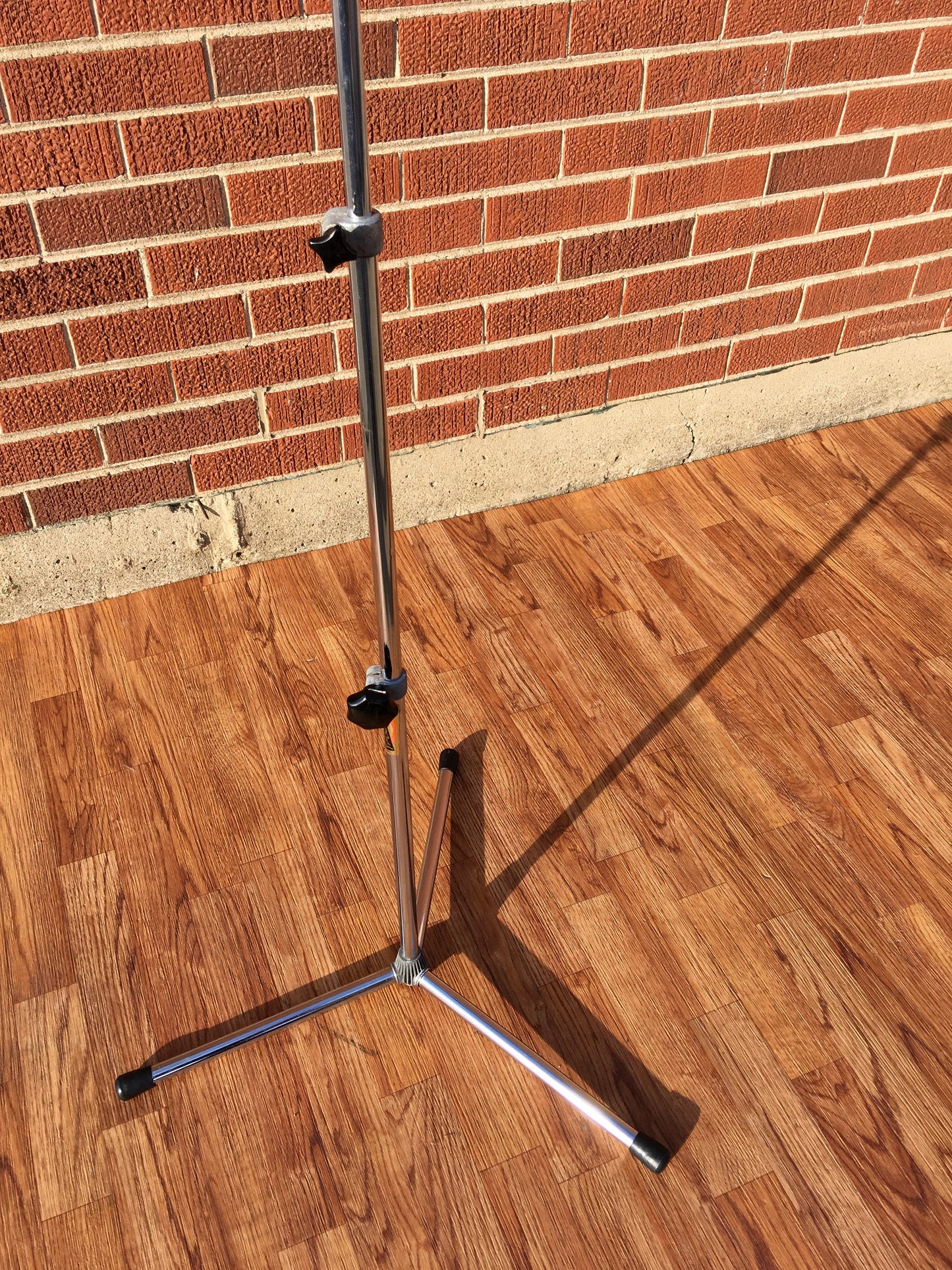 Vintage Trixon Flat Base Spring Loaded Cymbal Stand NOS