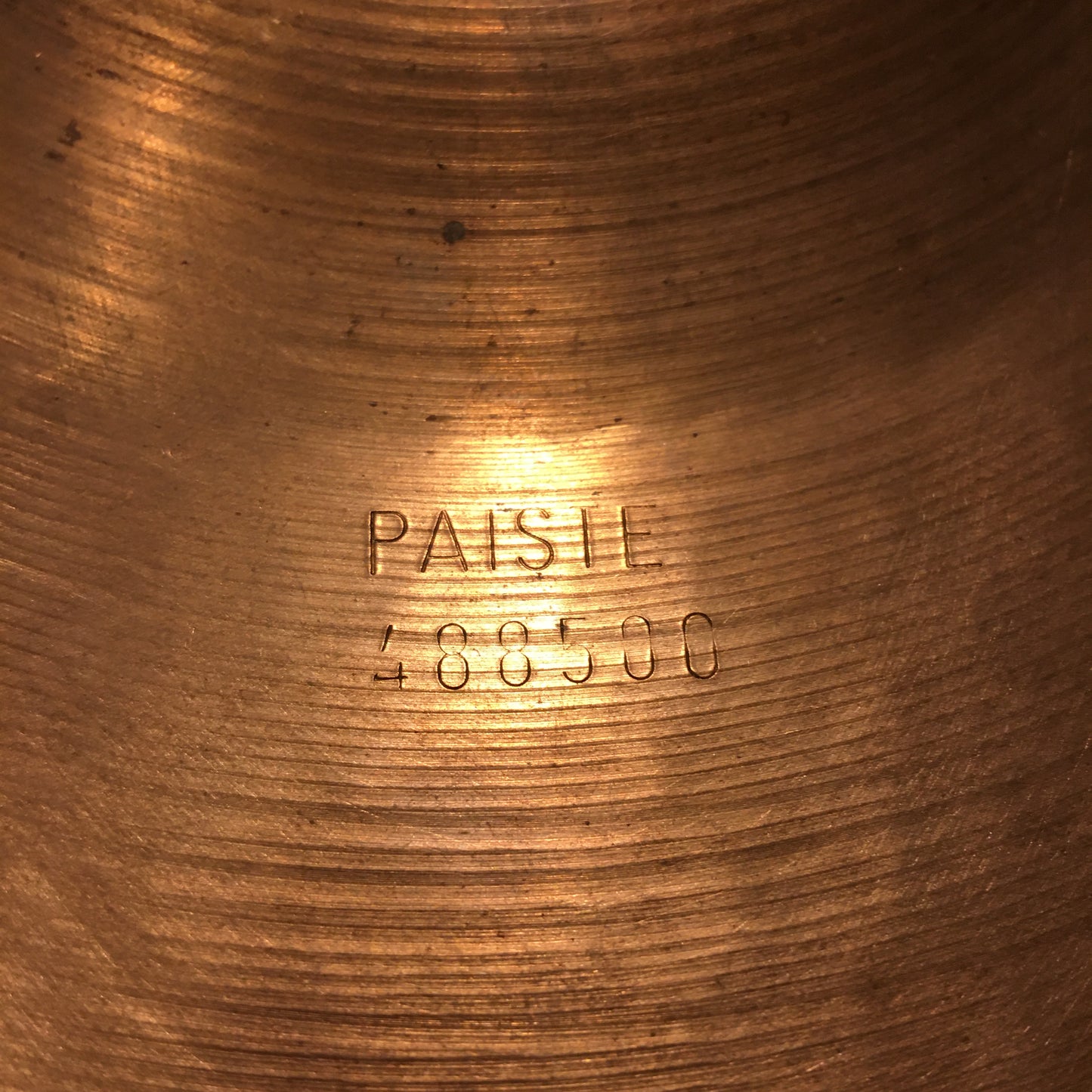 20" Paiste 1984 2002 Ride Cymbal 2380g #479