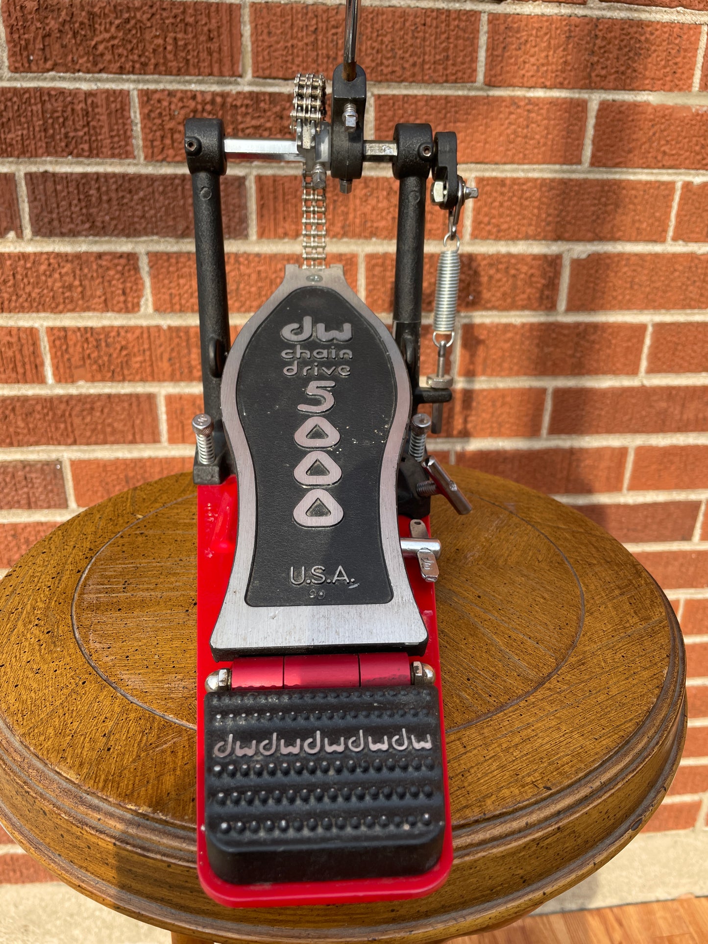 DW DWCP5000 AD4 Accelerator Double Chain Bass Drum Pedal Drum Workshop
