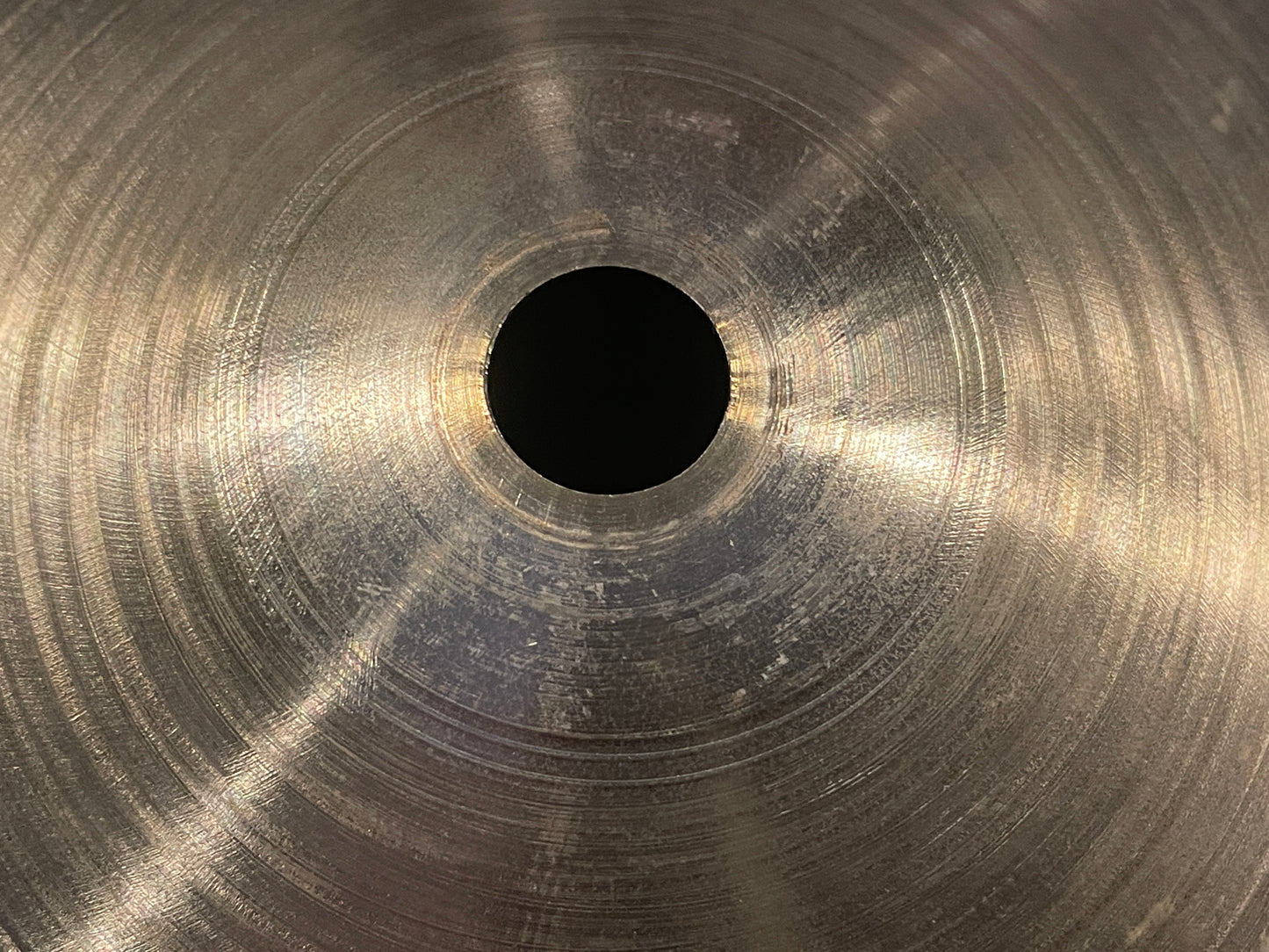 13" Zildjian K Mastersound Hi-Hat Top Cymbal Single 844g