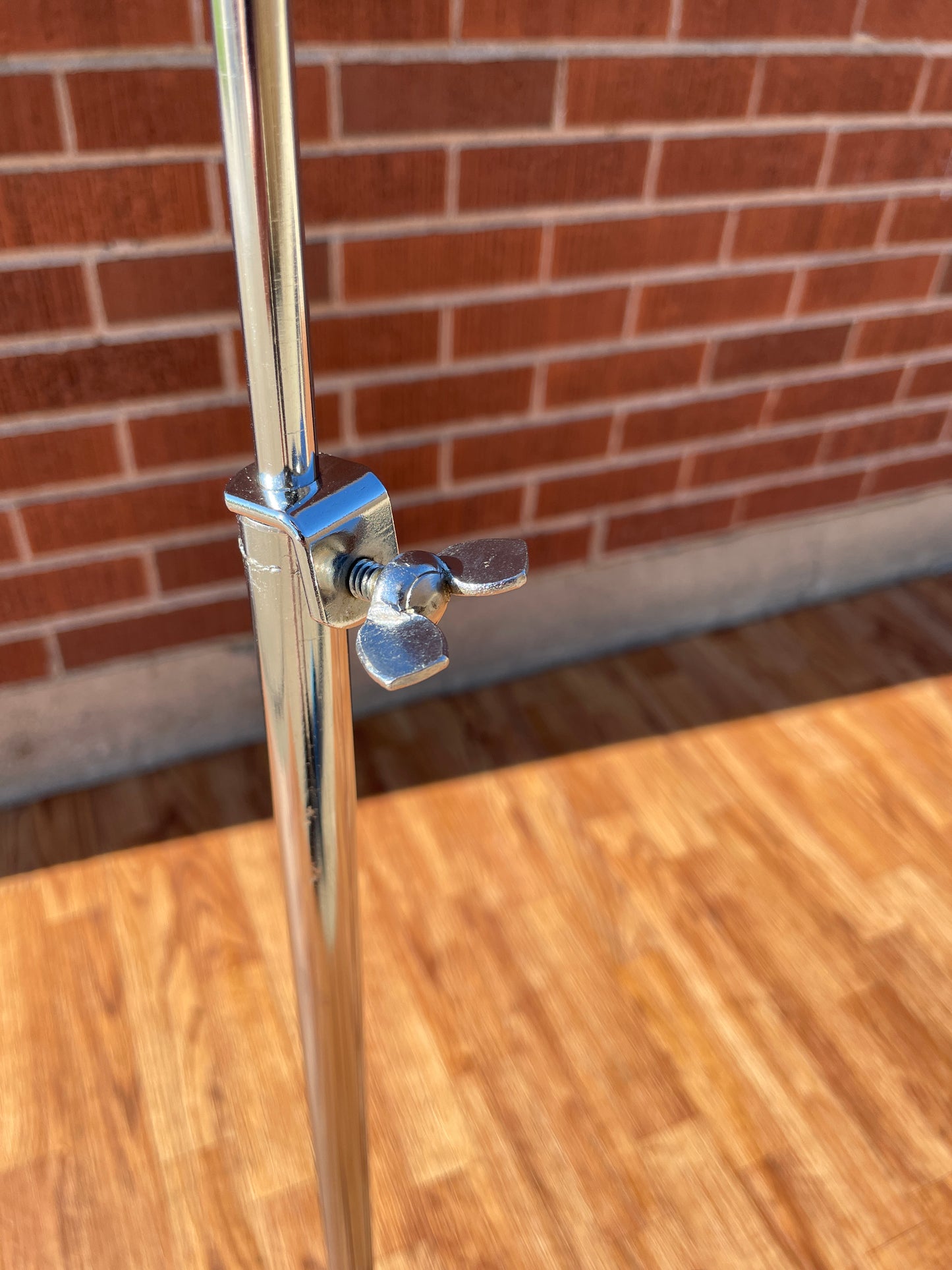 Early 1960s Ludwig No. 1400 Flat Base Straight Cymbal Stand
