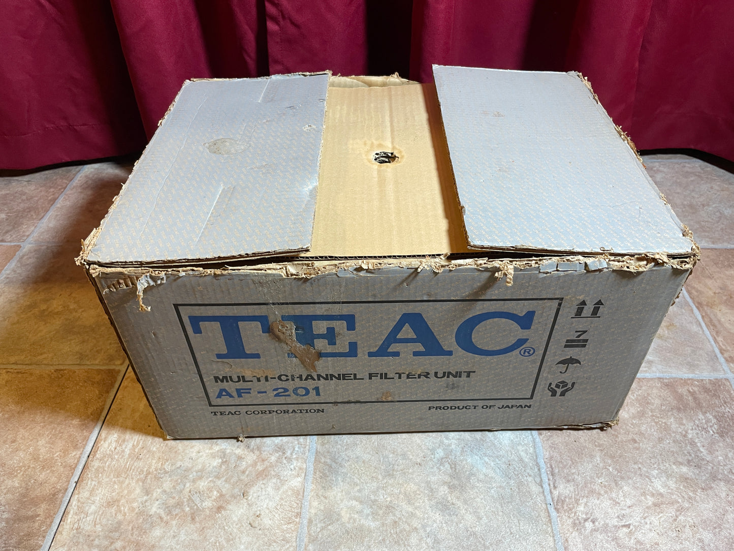 TEAC Consort Series AF-201 Multi-Channel Filter Unit 3-Way / 2-Way Crossover