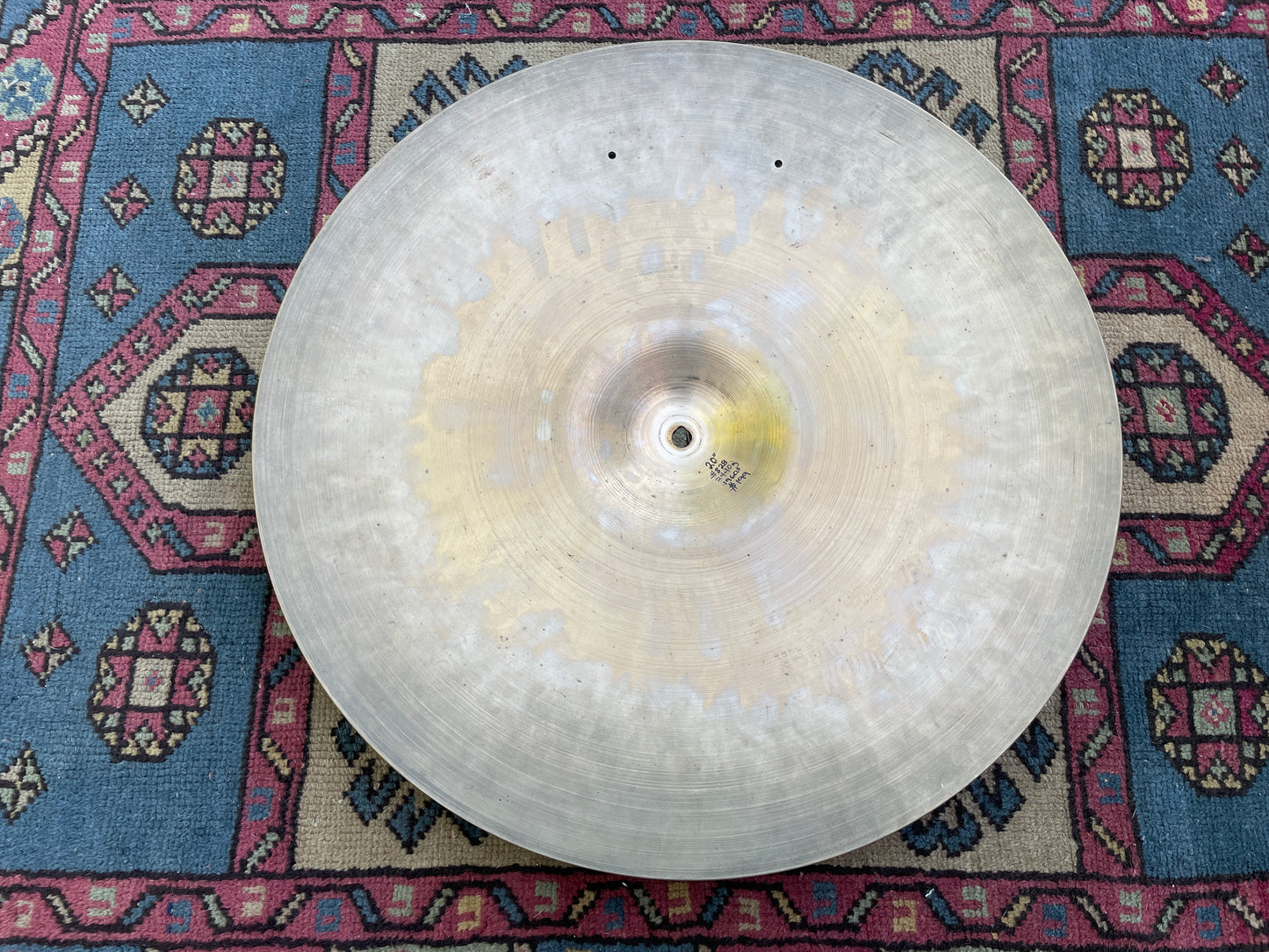 20" Zildjian A 1960s Ride Cymbal 2440g #828 *Video Demo*