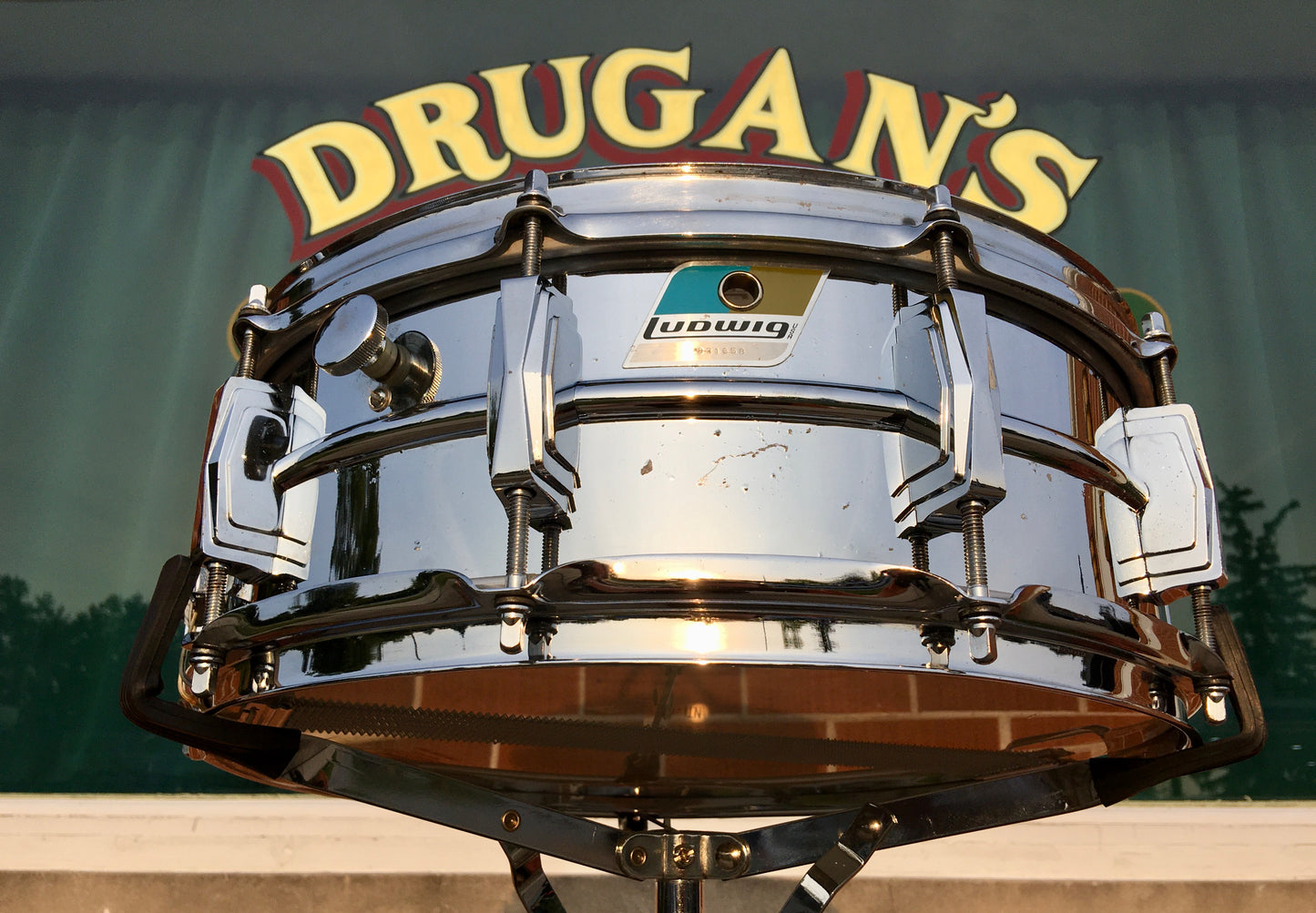 1970 Ludwig 5x14 Supraphonic Snare Drum