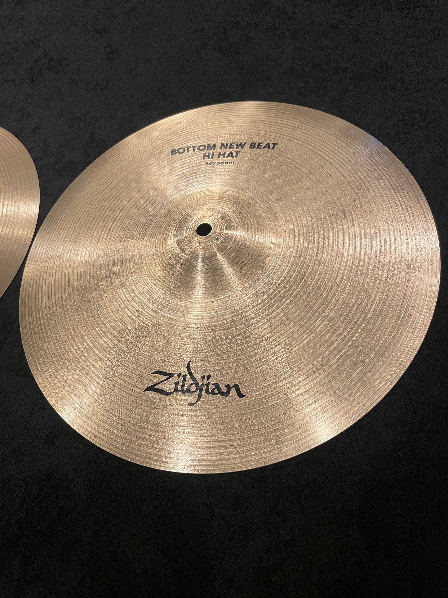 14" Zildjian A 1980s New Beat Hi-Hat Cymbal Pair