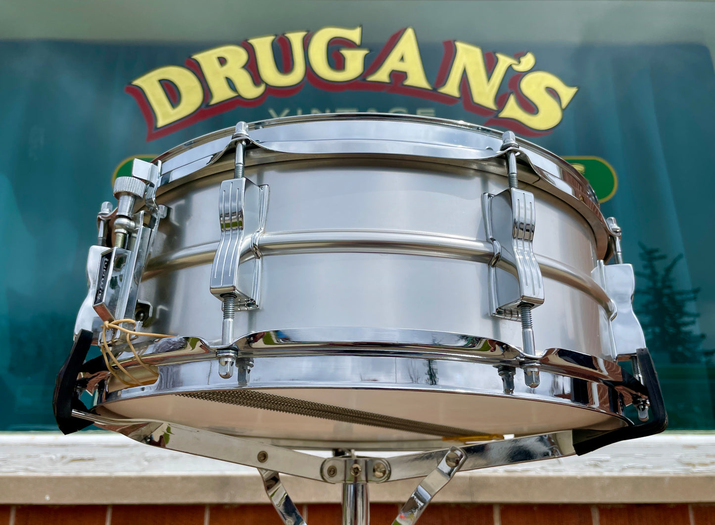 1970 Ludwig 5x14 No. 404 Acrolite Snare Drum