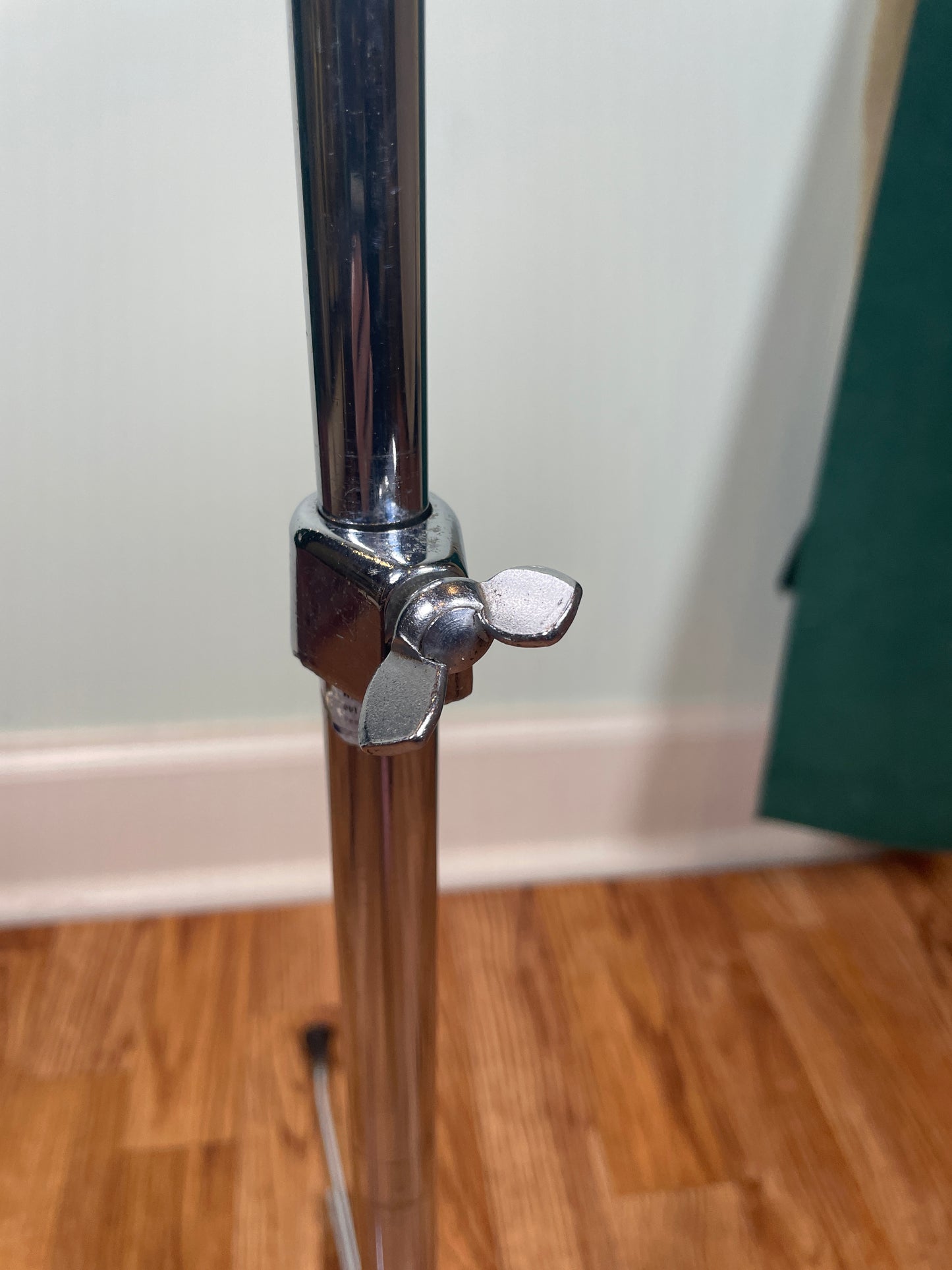 1960s Ludwig 1400 Flat Base Straight Cymbal Stand