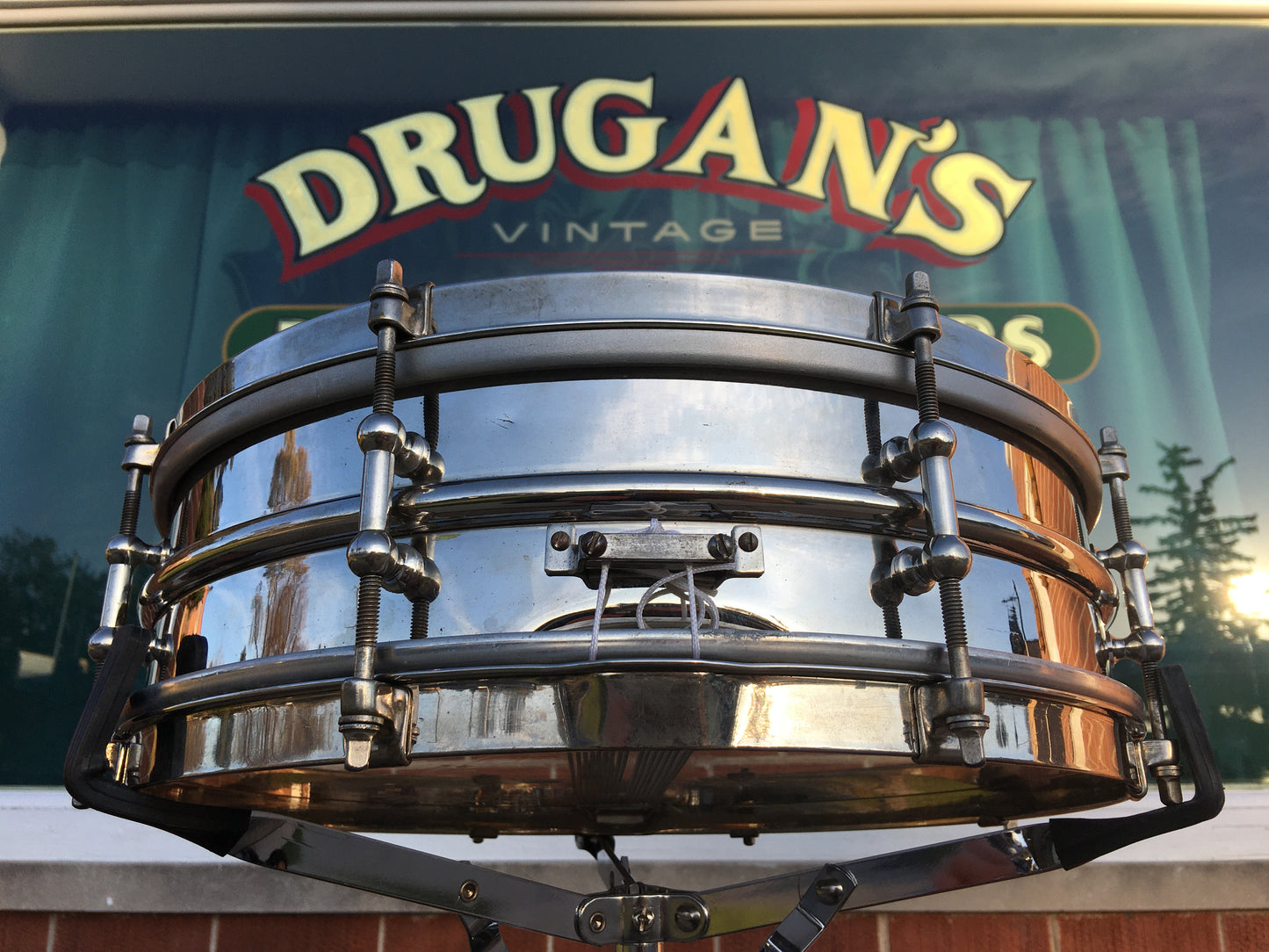 1920s 4x14 Ludwig Professional "Dance" Model Snare Drum