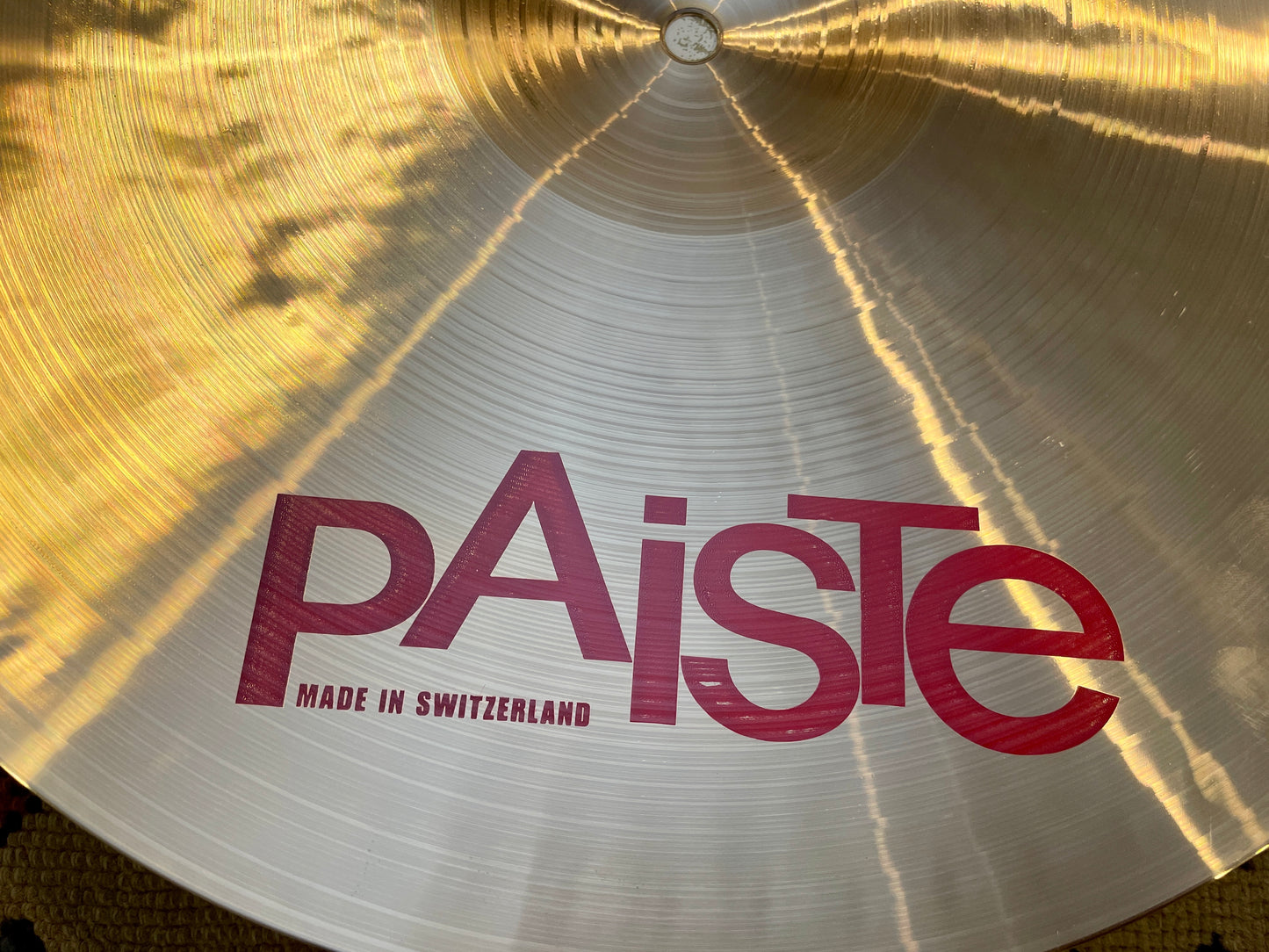 16" Paiste 2002 Crash Cymbal 1106g