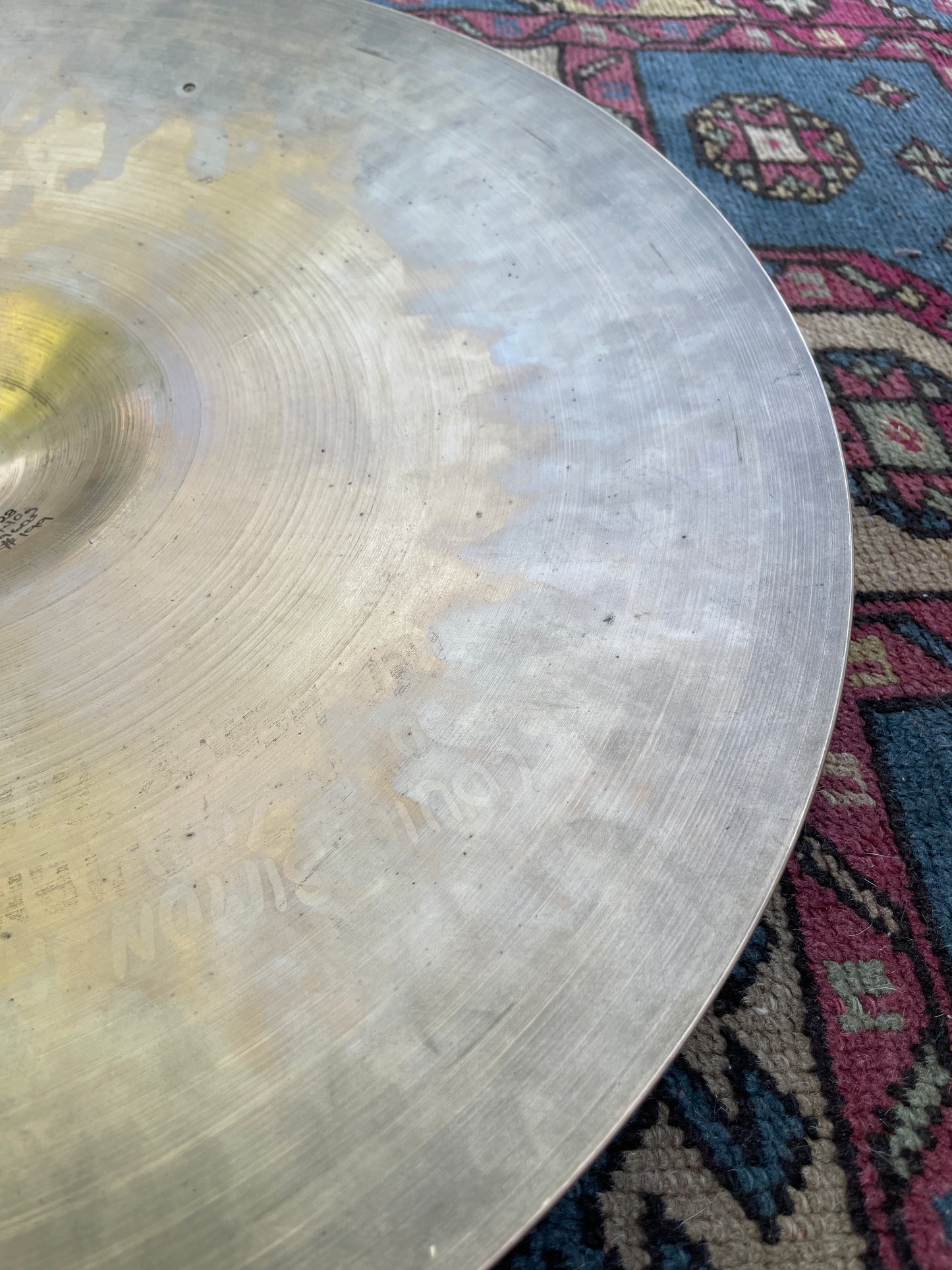 20" Zildjian A 1960s Ride Cymbal 2440g #828 *Video Demo*