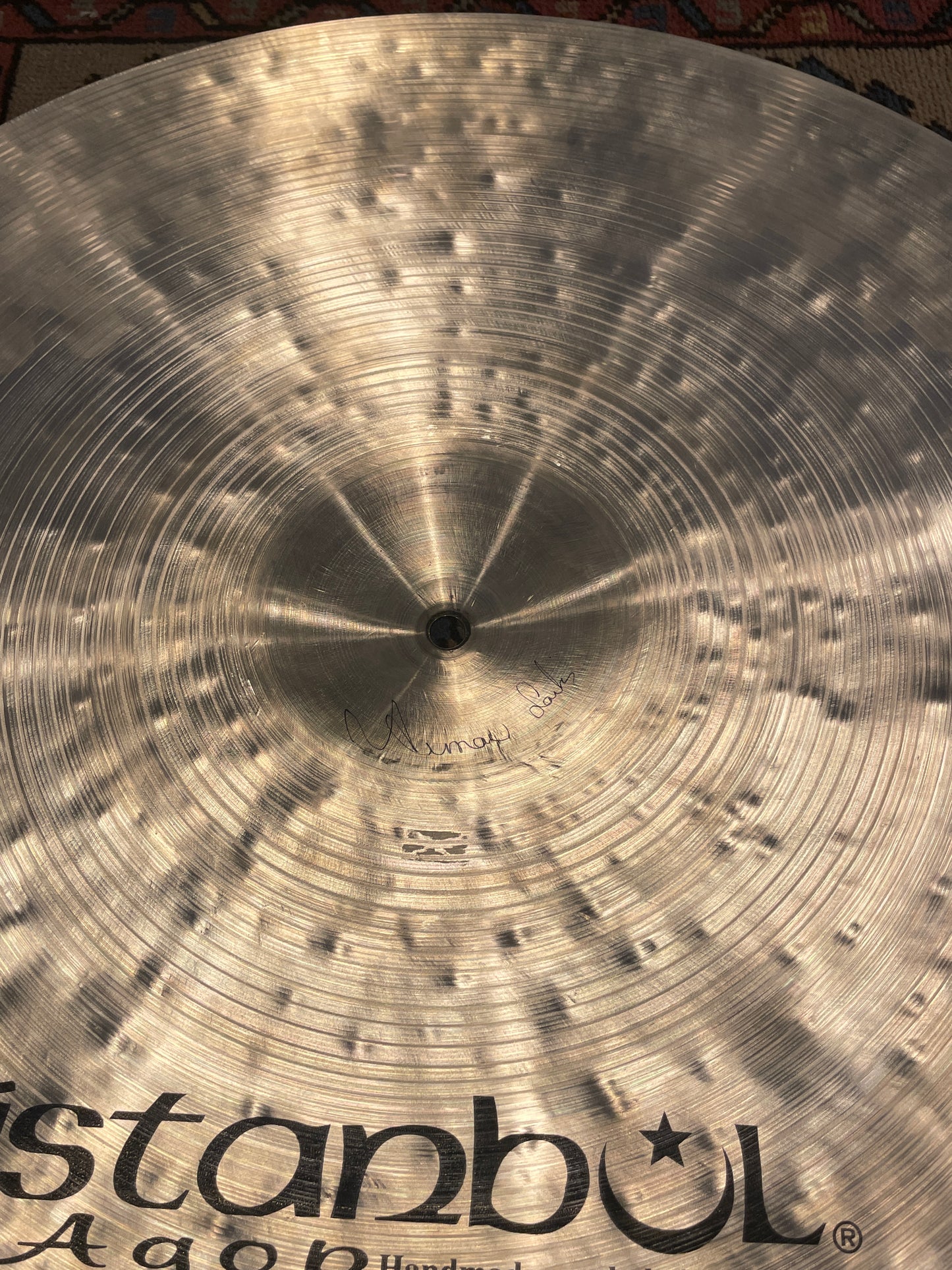 22" Istanbul Agop Traditional Medium Ride Cymbal 3164g *Video Demo*