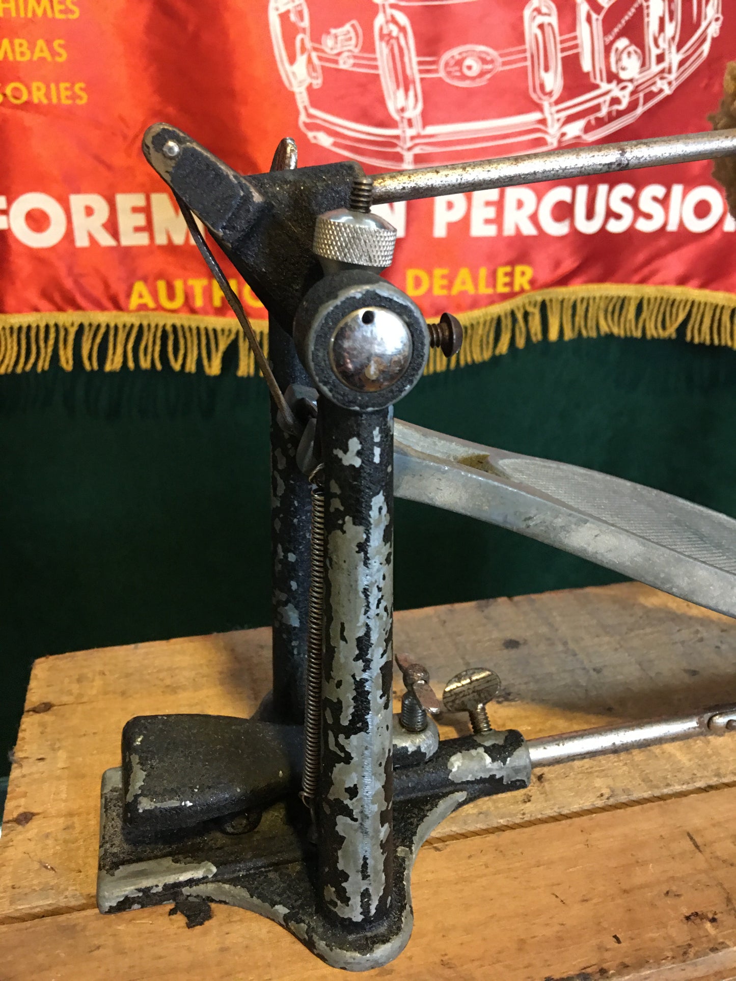 1928-1949 Slingerland Model #724 Speed Pedal Bass Drum Pedal Radio King