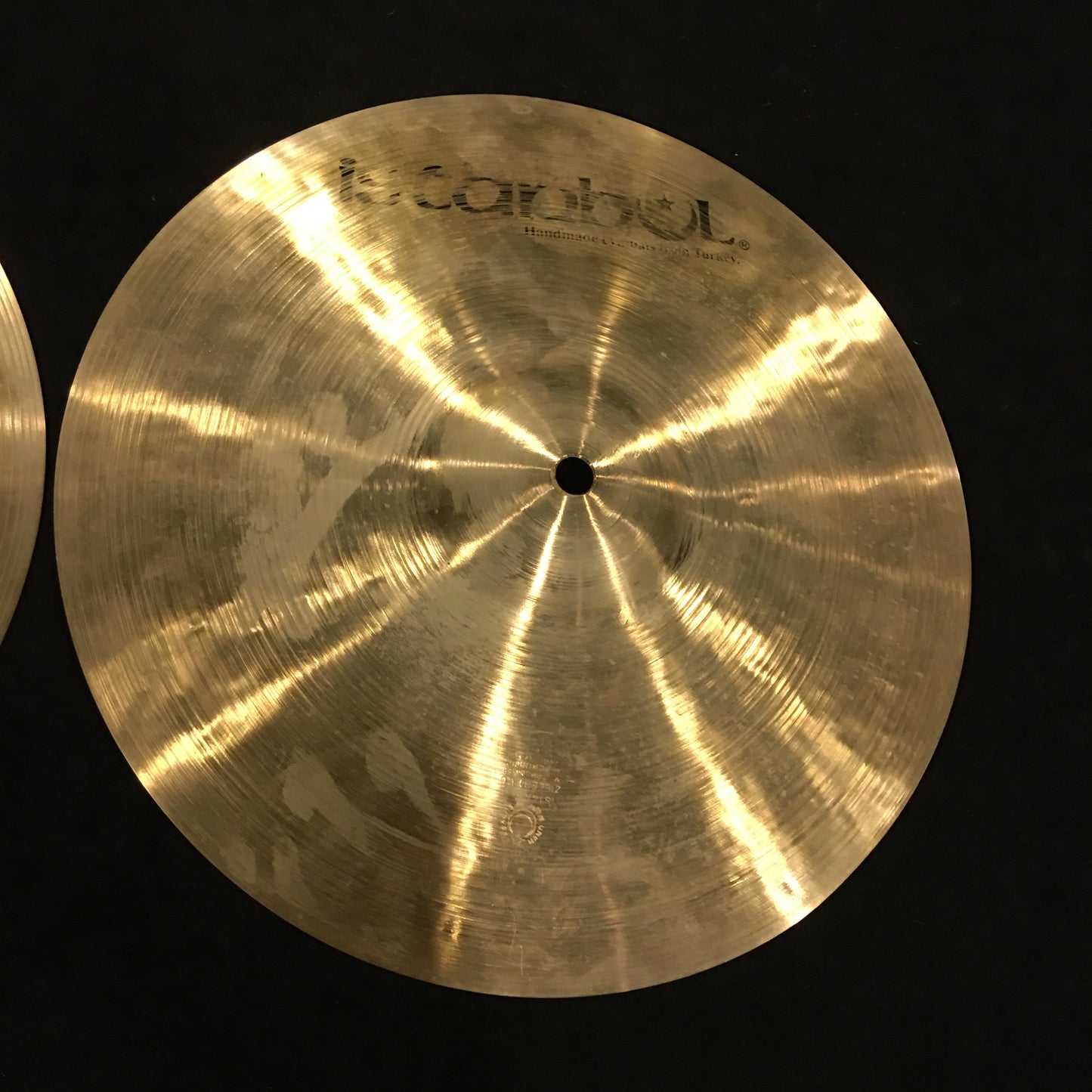 13" Istanbul Pre Split Hi-Hat Cymbals 820g/944g