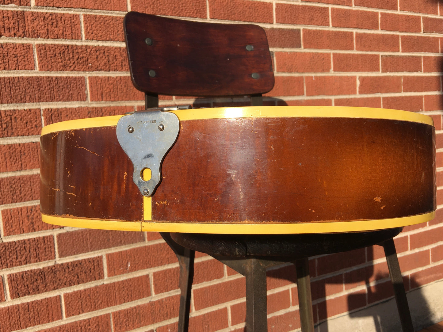 1946-1949 Gretsch Synchromatic 100 Sunburst Archtop Acoustic Guitar