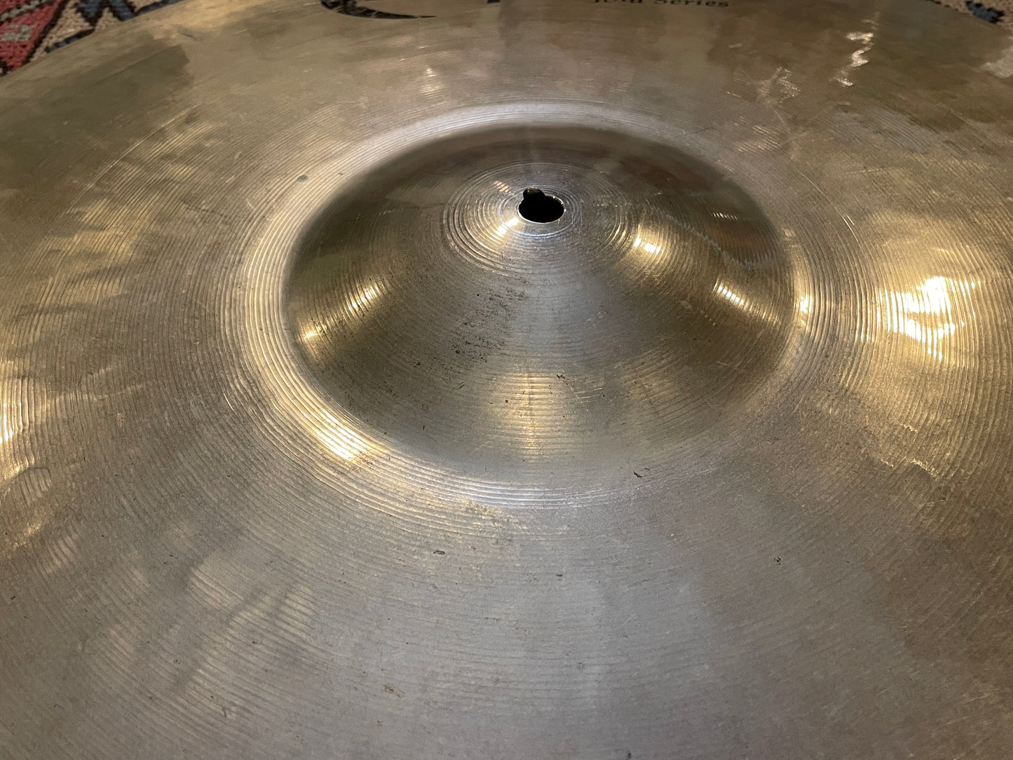 22" Bosphorus Gold Series Ride Cymbal 3324g