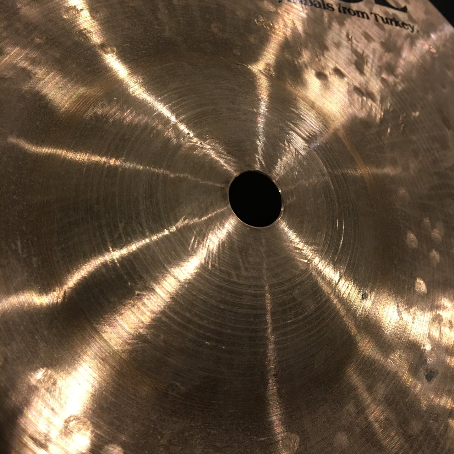 10" Istanbul Pre Split Splash Cymbal 244g