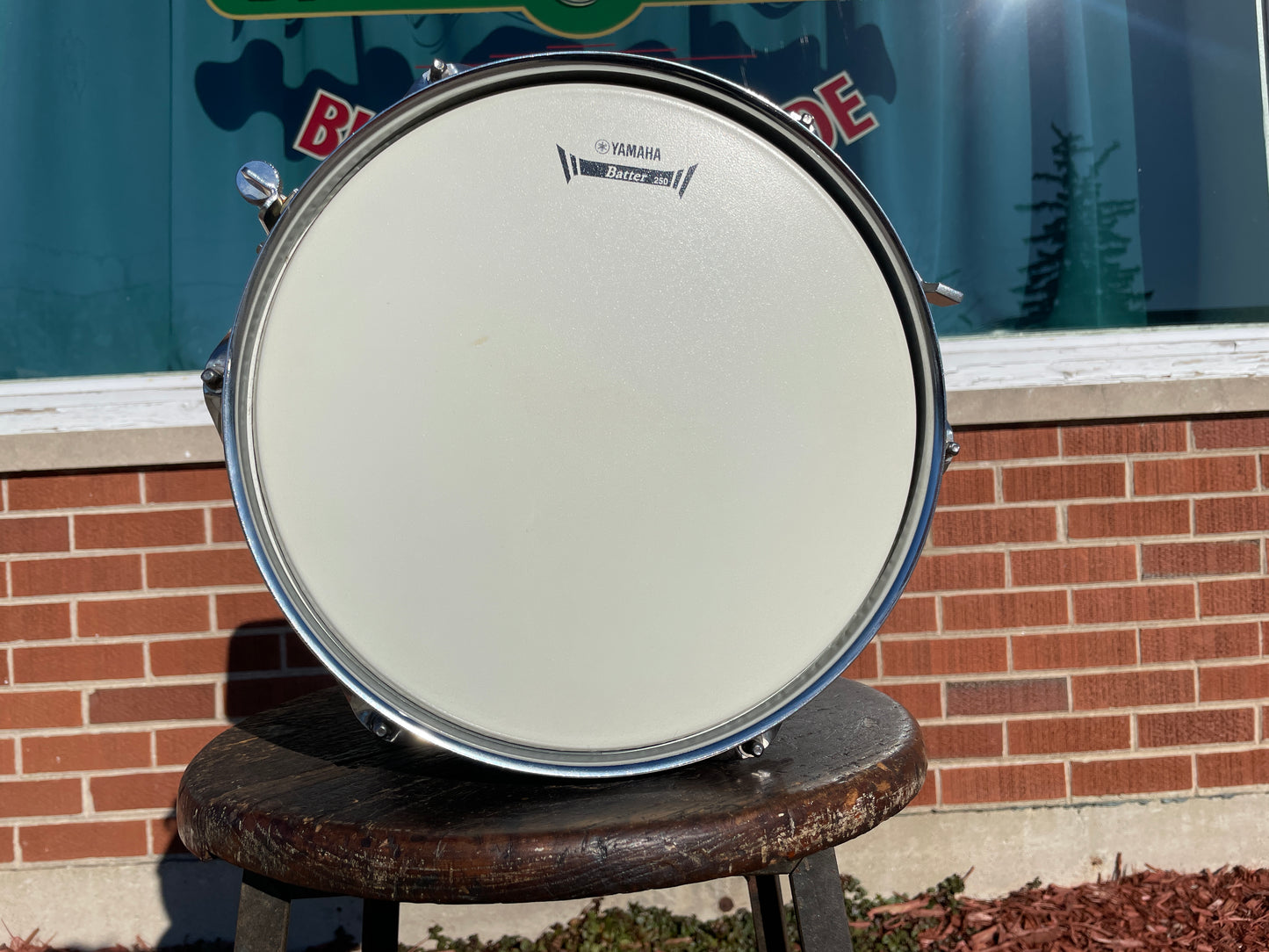 Yamaha Stage Custom 5x10 6-Ply Birch Snare Drum Natural BSD-1050