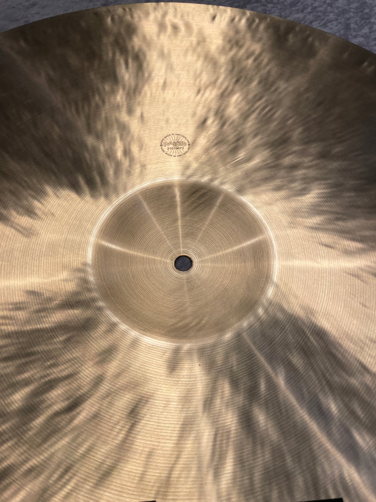 20" Paiste Formula 602 Modern Essentials Crash Cymbal 1972g