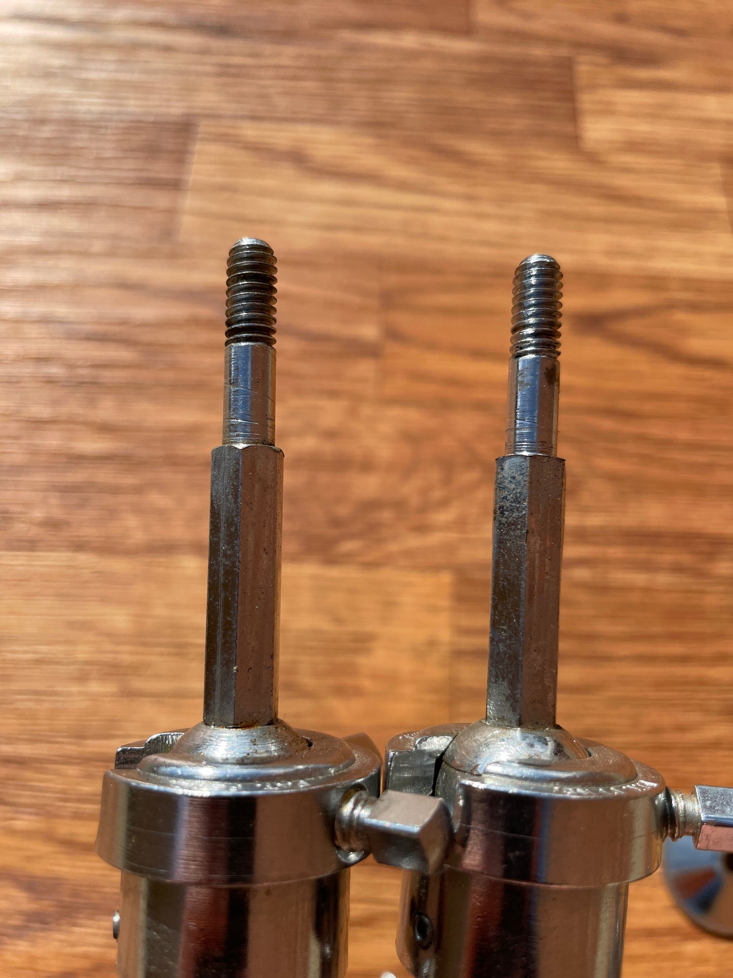 1960s Rogers Swan Leg Model 4403 Cymbal Stand Pair (x2)