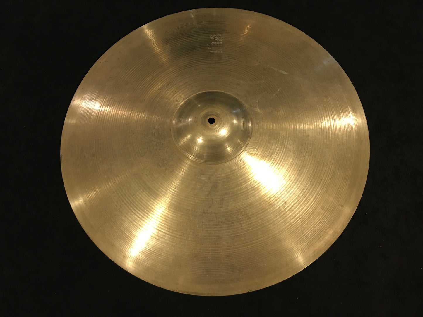 20" Zildjian A Large Hollow Block Stamp 1954-56 Crash / Ride Cymbal 2164g #572