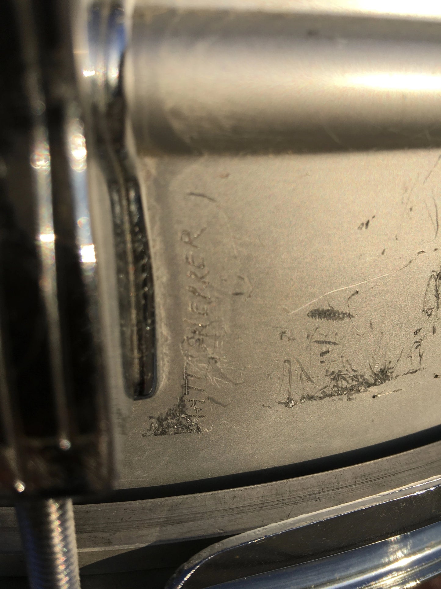 1970s Ludwig 5x14 Acrolite Snare Drum #1003XXX