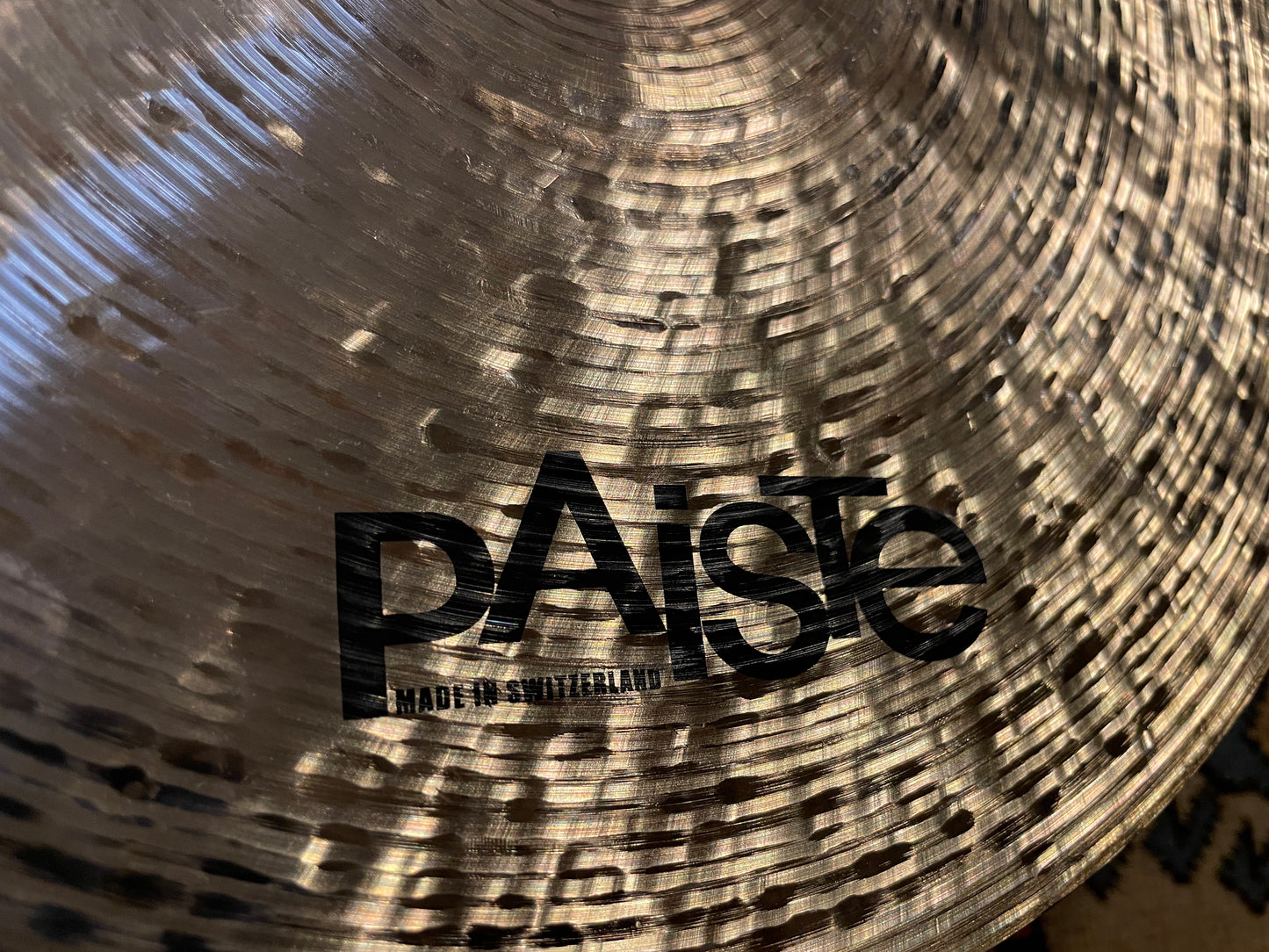 13" Paiste T20 Prototype Hi-Hat Cymbal Pair 938g/1098g