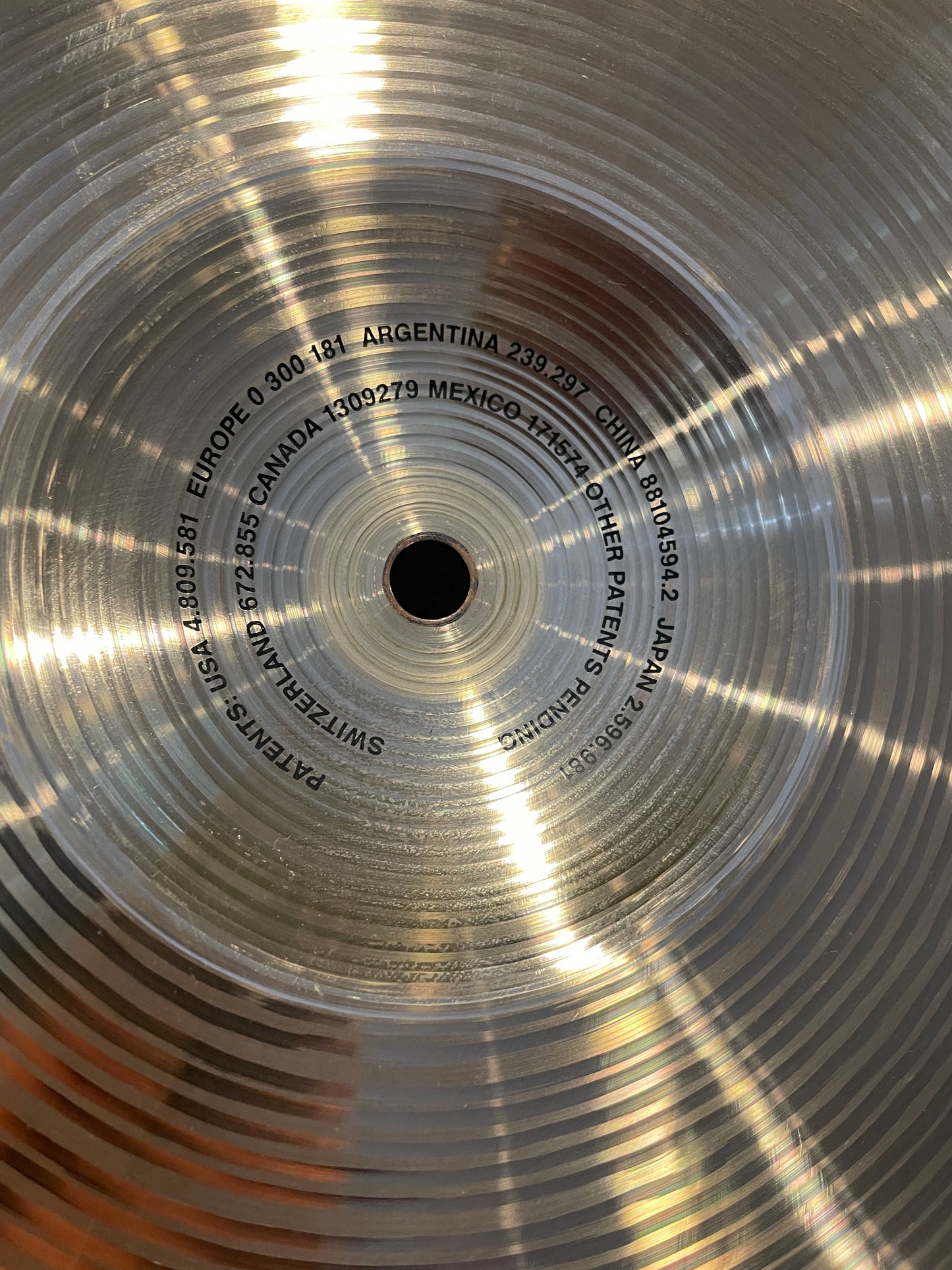 18" Paiste Signature Full Crash Cymbal 1460g