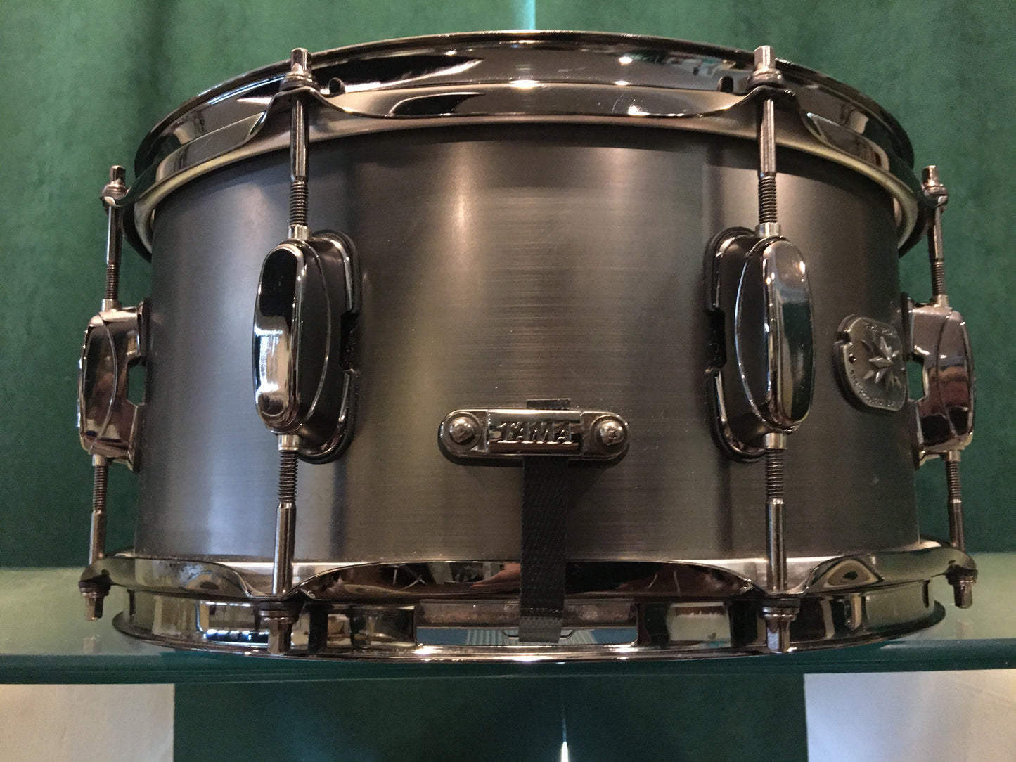 Tama Metalworks 6.5x13 Steel Snare Drum - Brushed Nickel