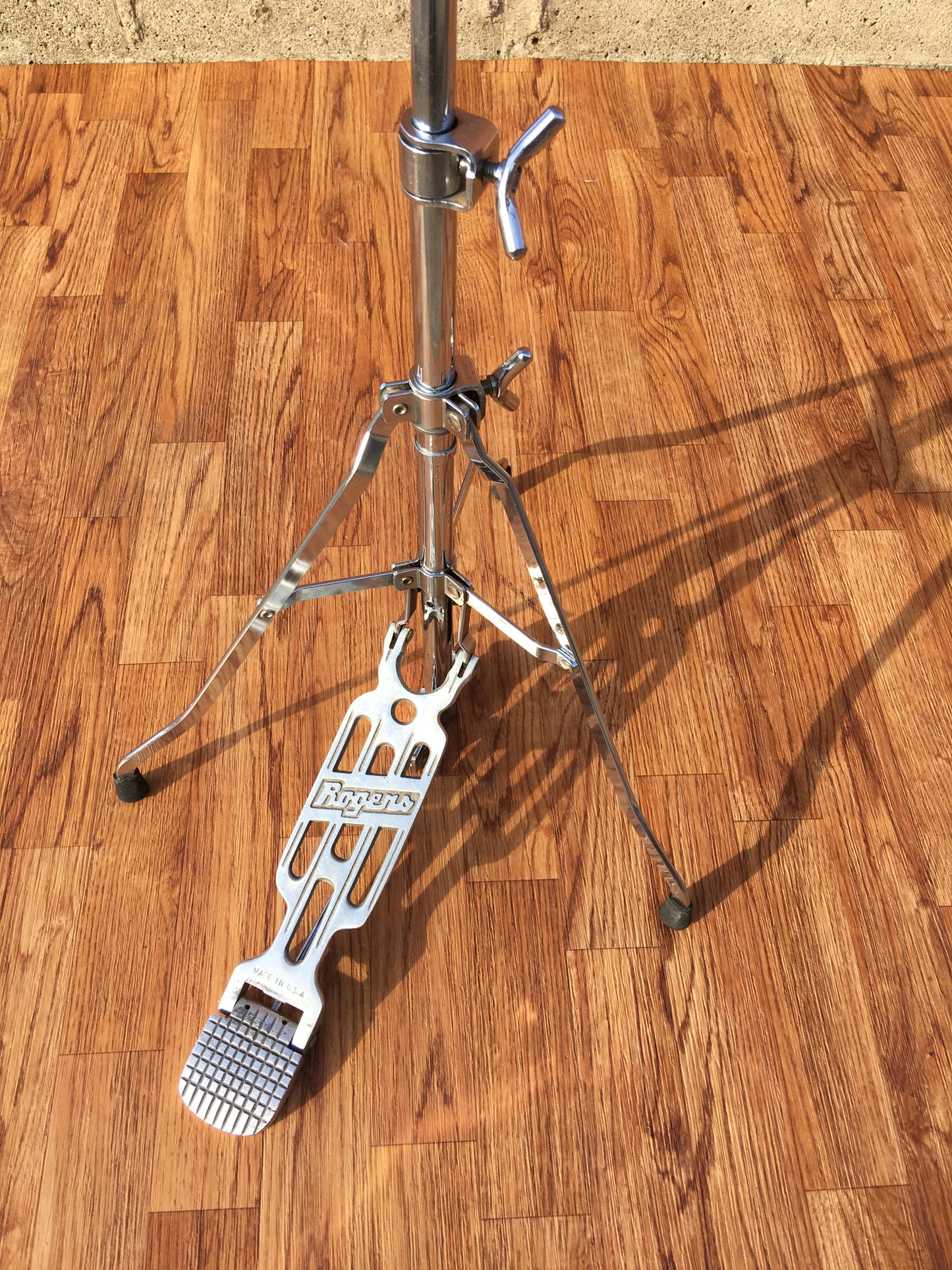 1960s Rogers Swiv-O-Matic Model 4401 Swan Leg Hi-Hat Stand