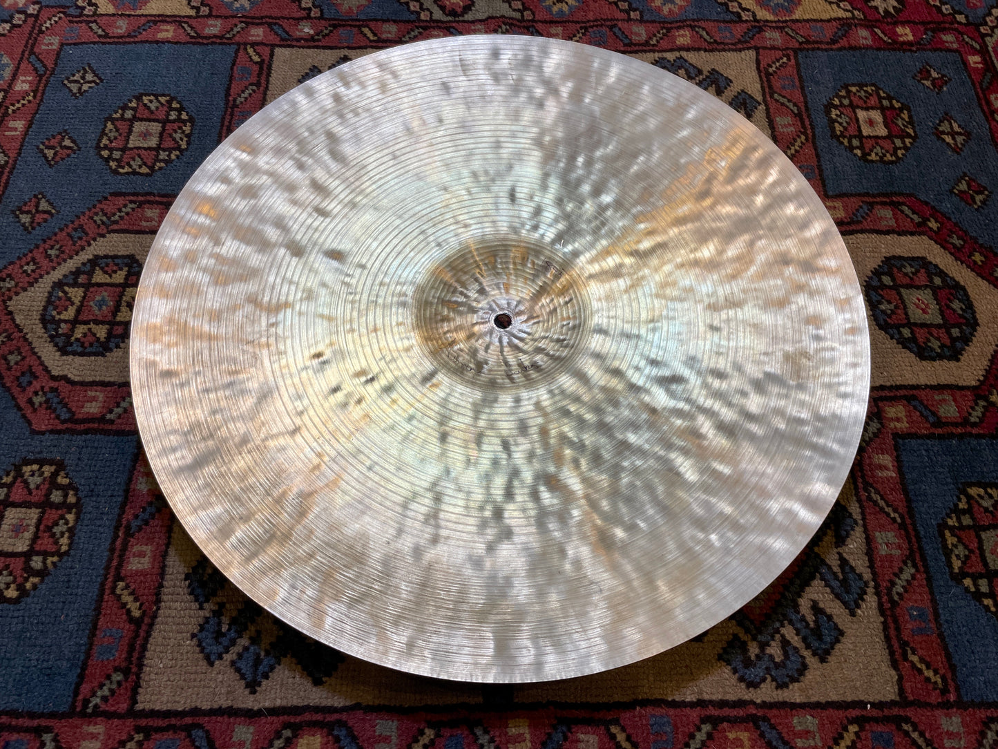20" Istanbul Agop 30th Anniversary Ride Cymbal w/ Leather Cymbal Bag 1895g *Video Demo*