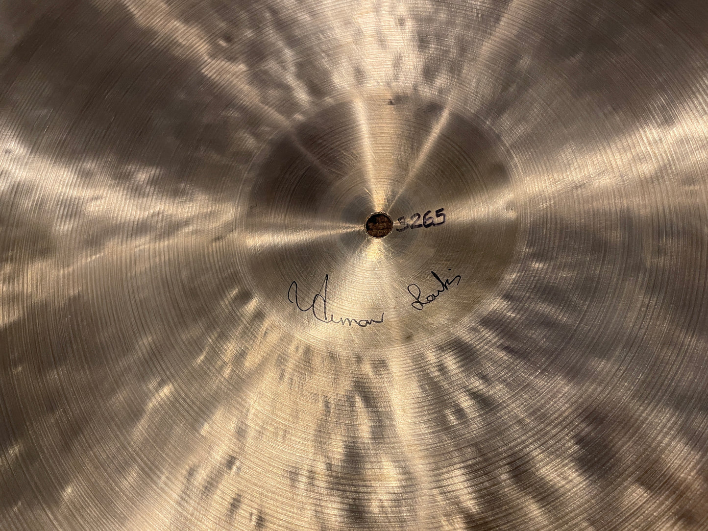 24" Istanbul Agop Joey Waronker Ride Cymbal 3265g