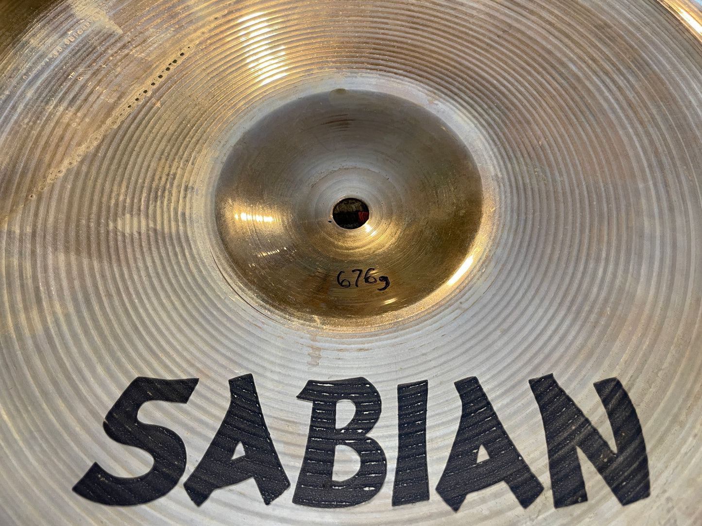 14" Sabian AA Mini Chinese Cymbal 676g