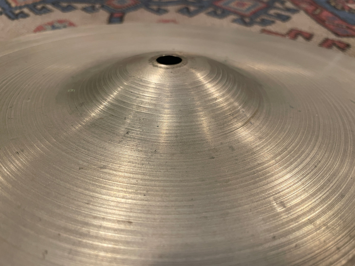 15" Zildjian A 1960s Hi-Hat Single / Small Crash Cymbal 948g #872