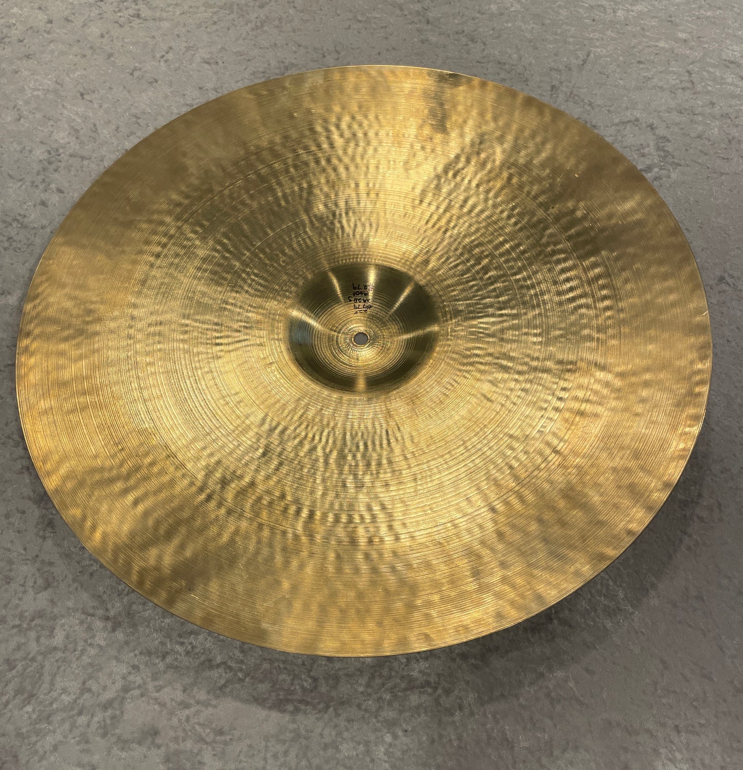 22" Zildjian A 1960s Ride Cymbal 2920g #779 *Video Demo*