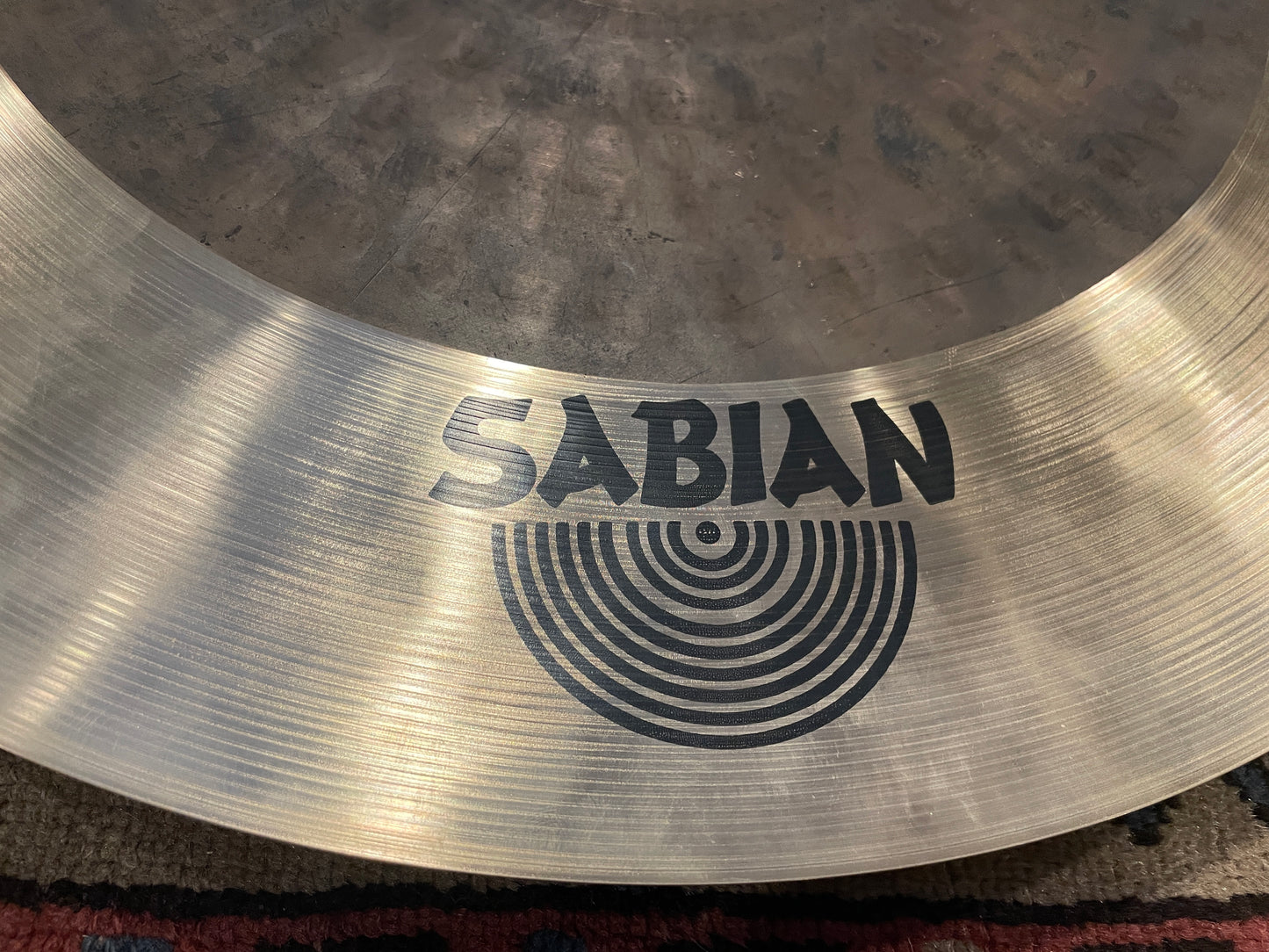 22" Sabian HHX Omni Crash Ride Jojo Mayer 2752g